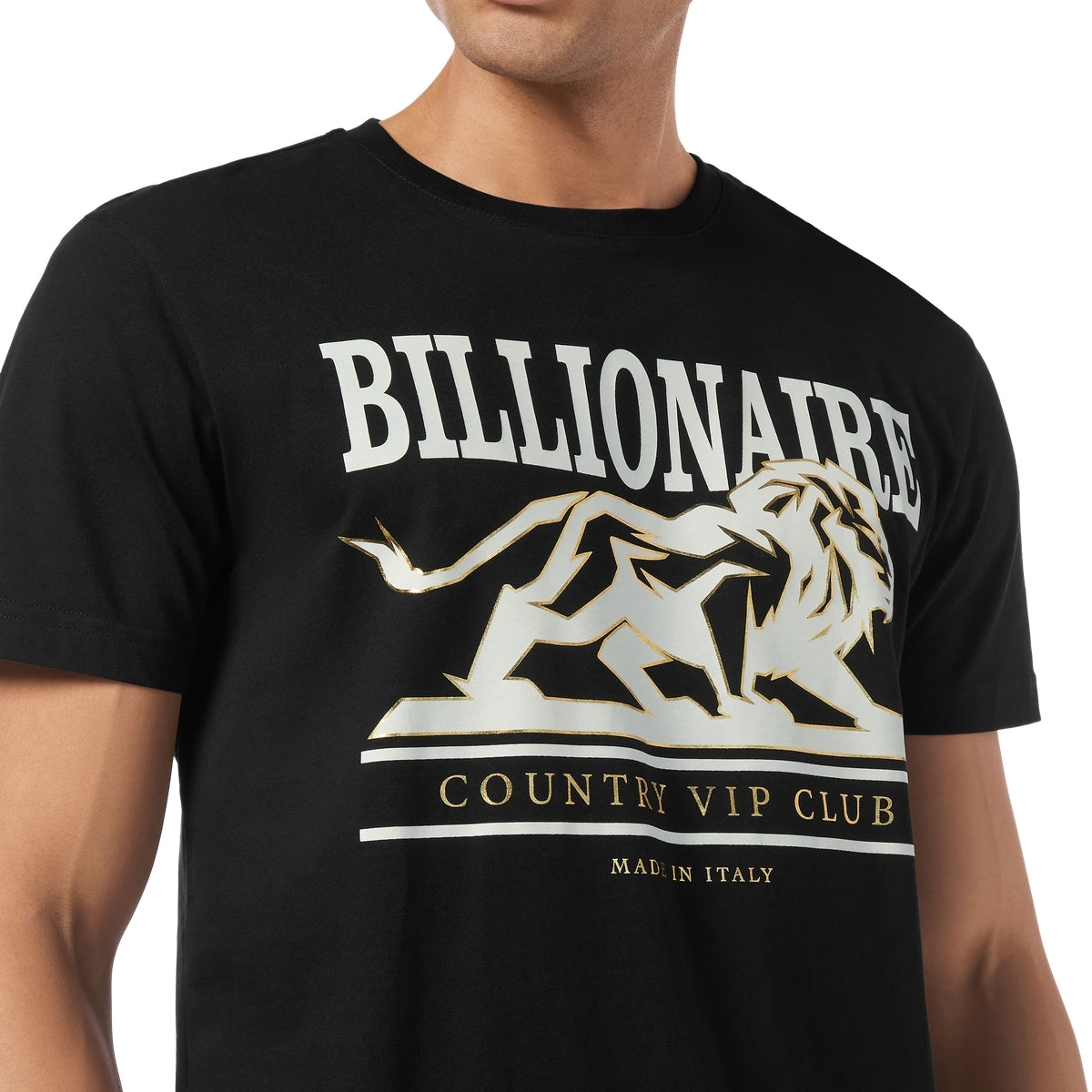 T-shirt Round Neck SS Lion