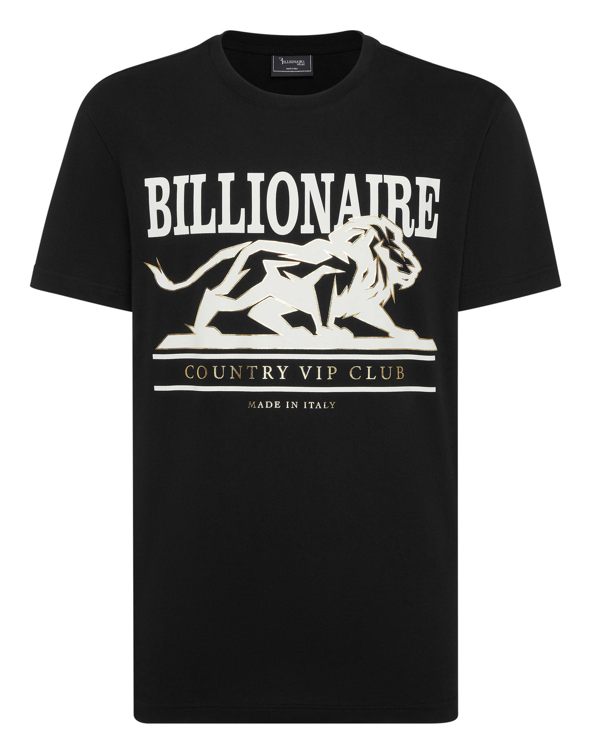 T-shirt Round Neck SS Lion