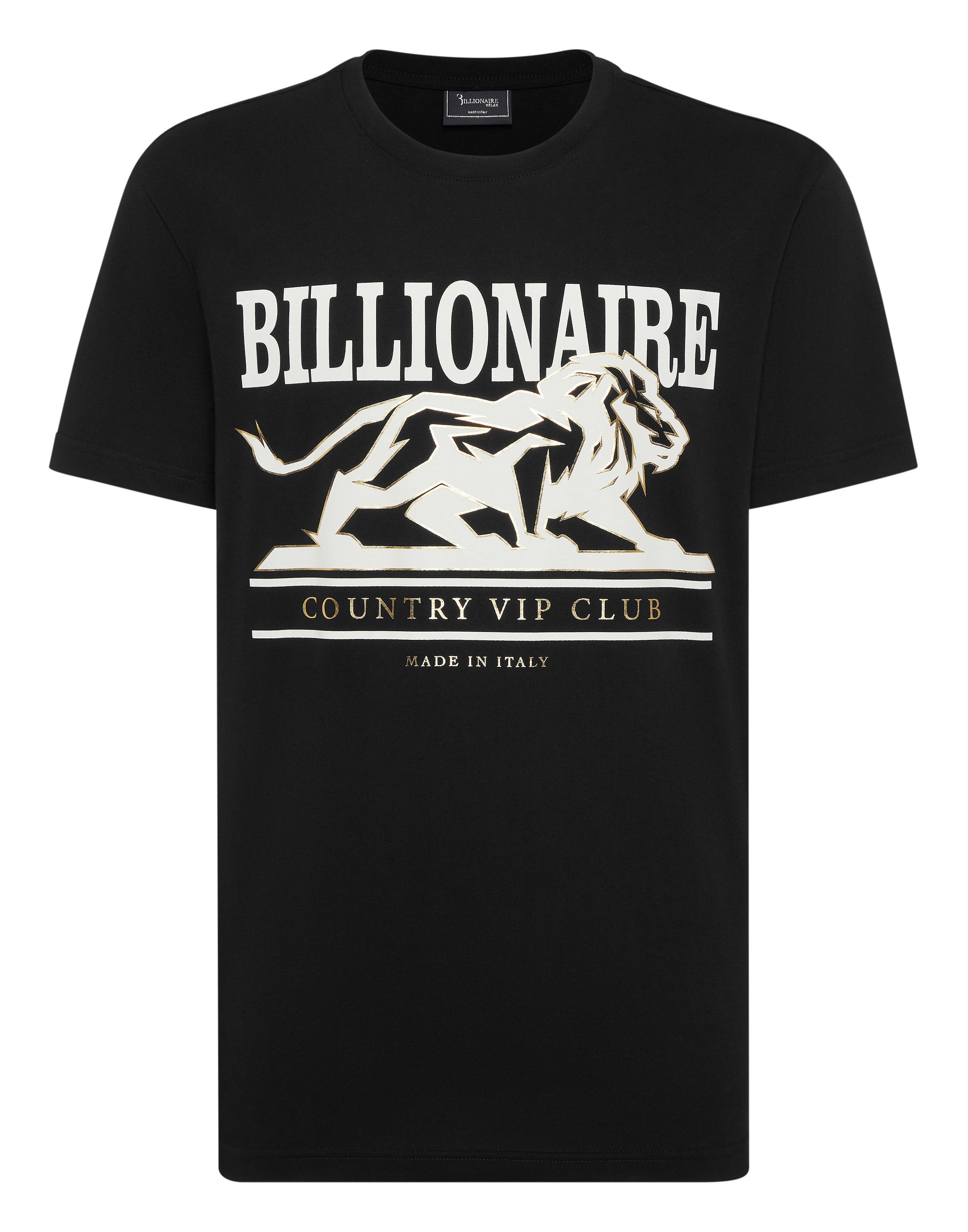 T-shirt Round Neck SS Lion