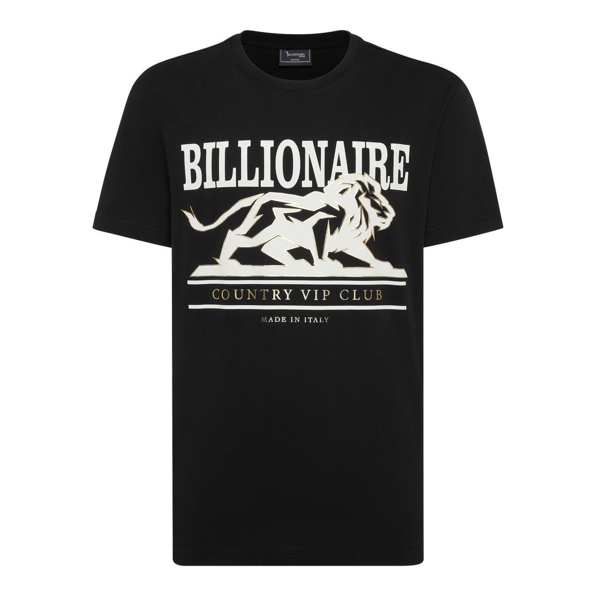 T-shirt Round Neck SS Lion
