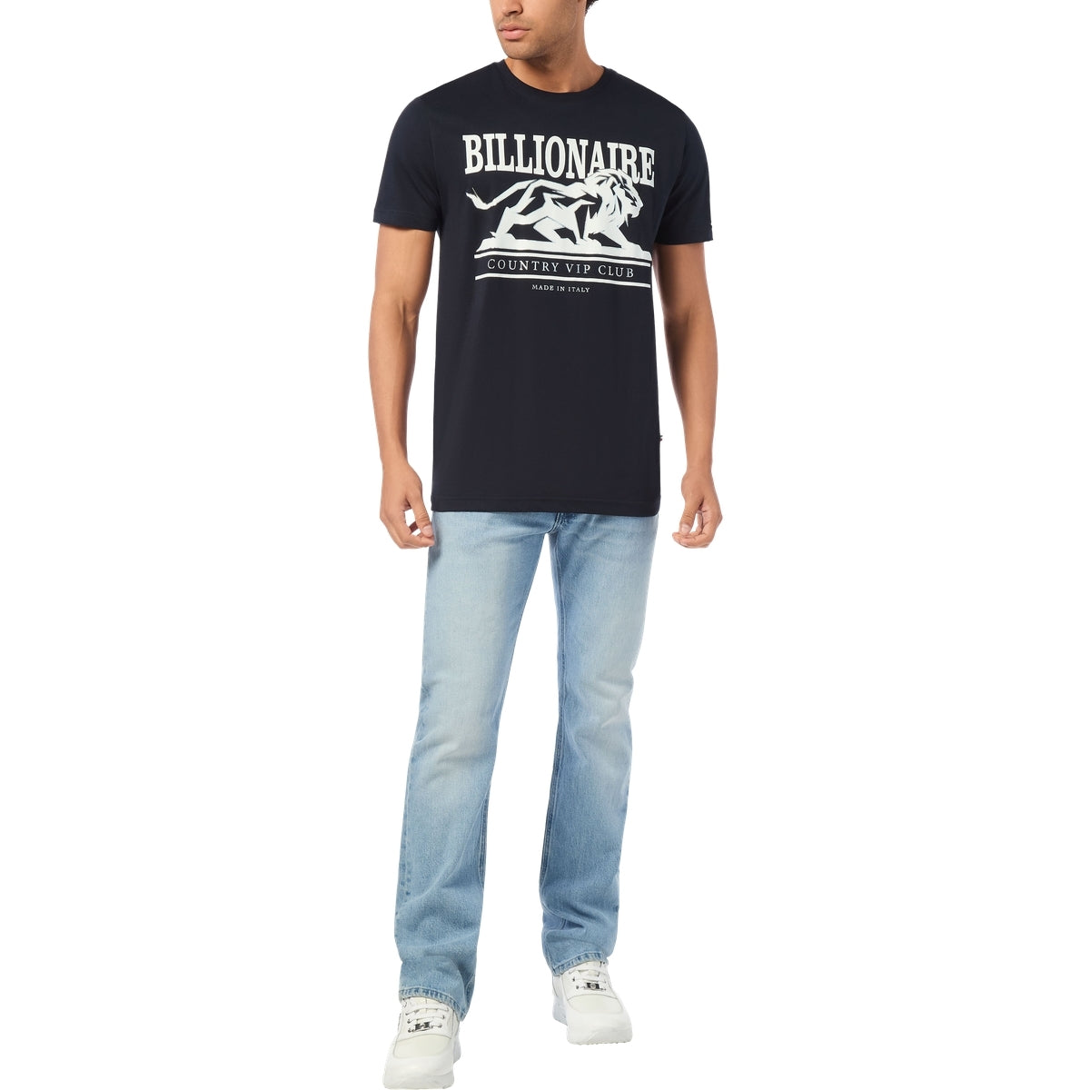 T-shirt Round Neck SS Lion