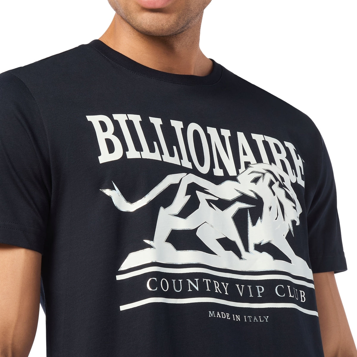 T-shirt Round Neck SS Lion