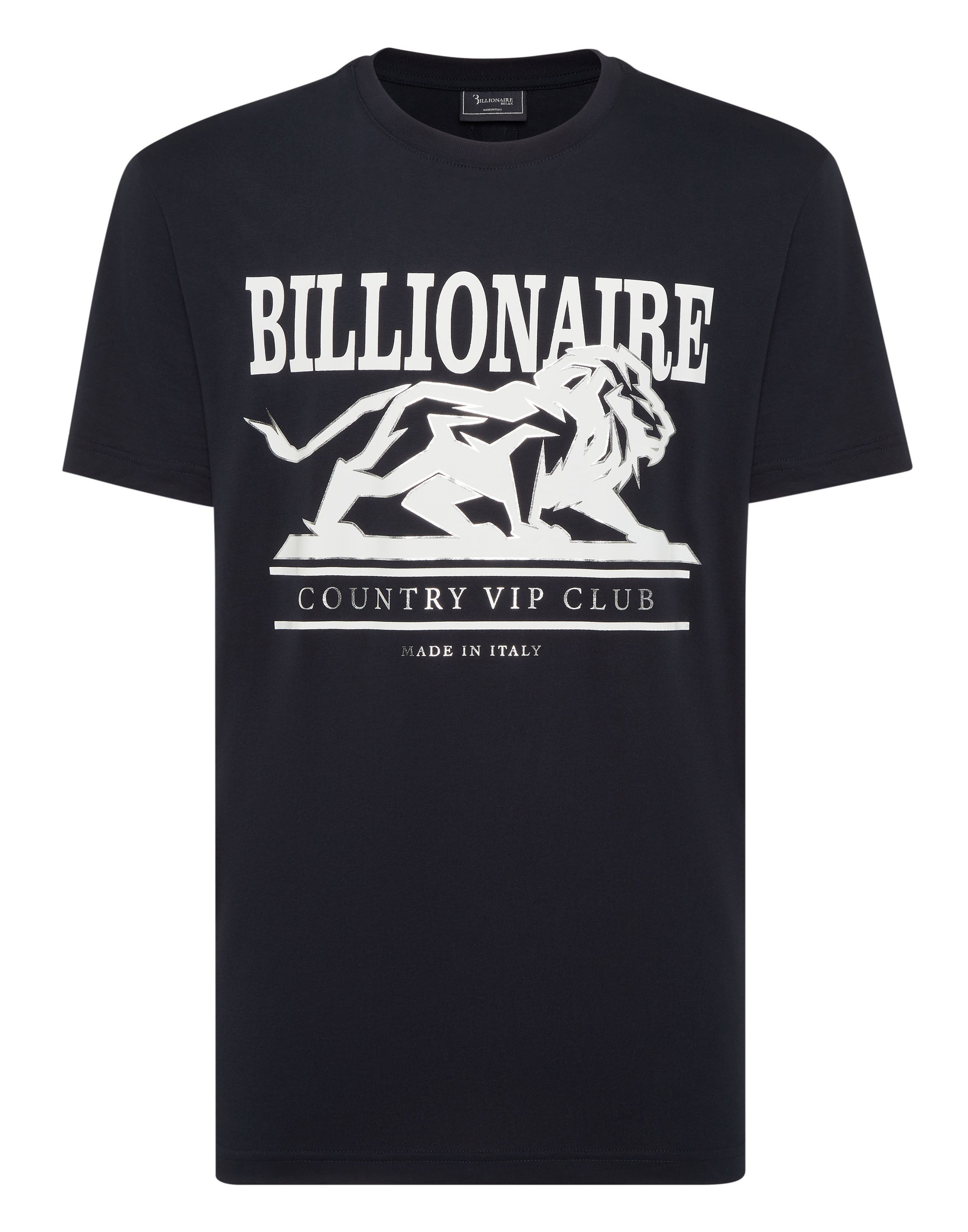 T-shirt Round Neck SS Lion