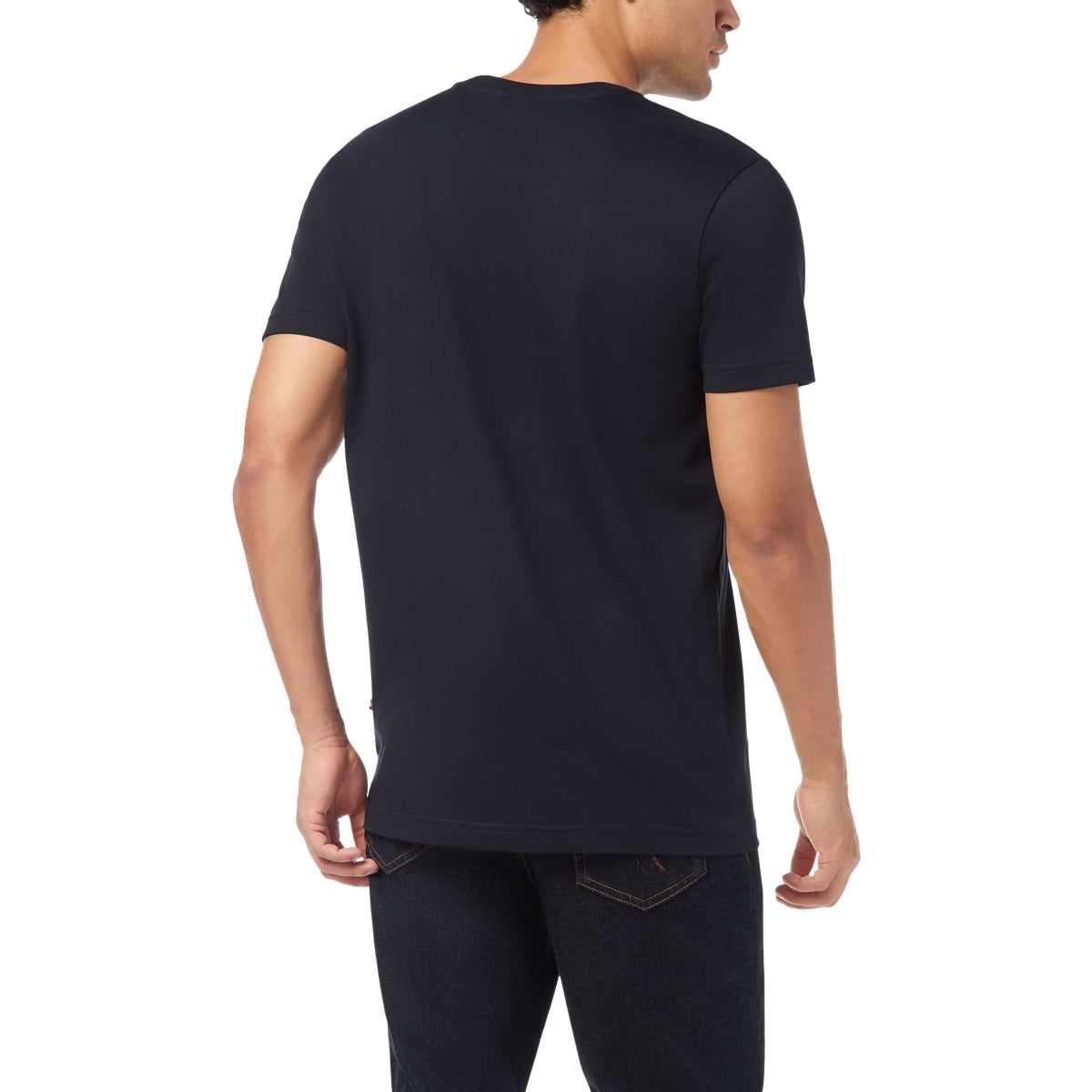 Embroidered T-shirt Round Neck SS