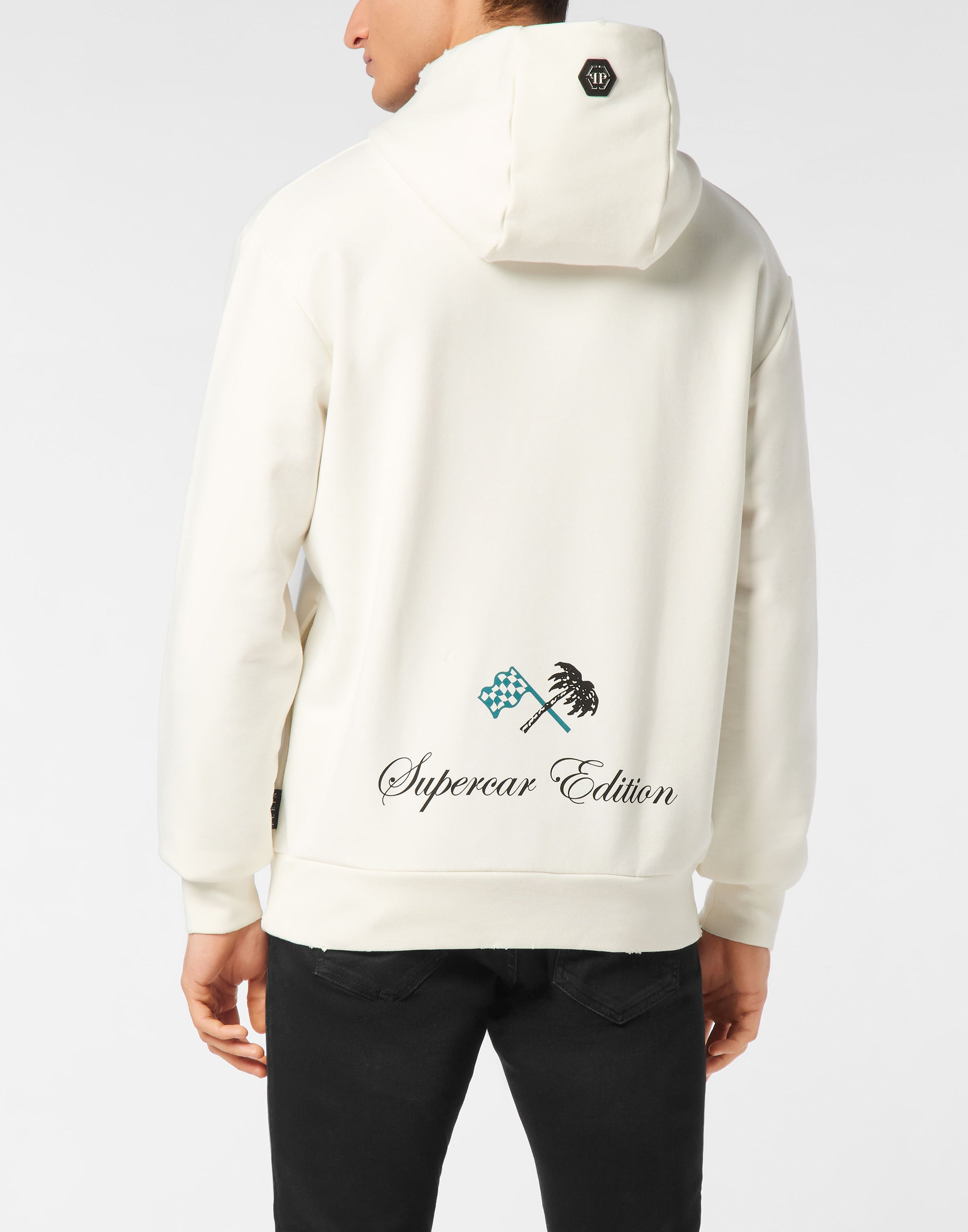 Hoodie Sweatshirt LS Racing Club