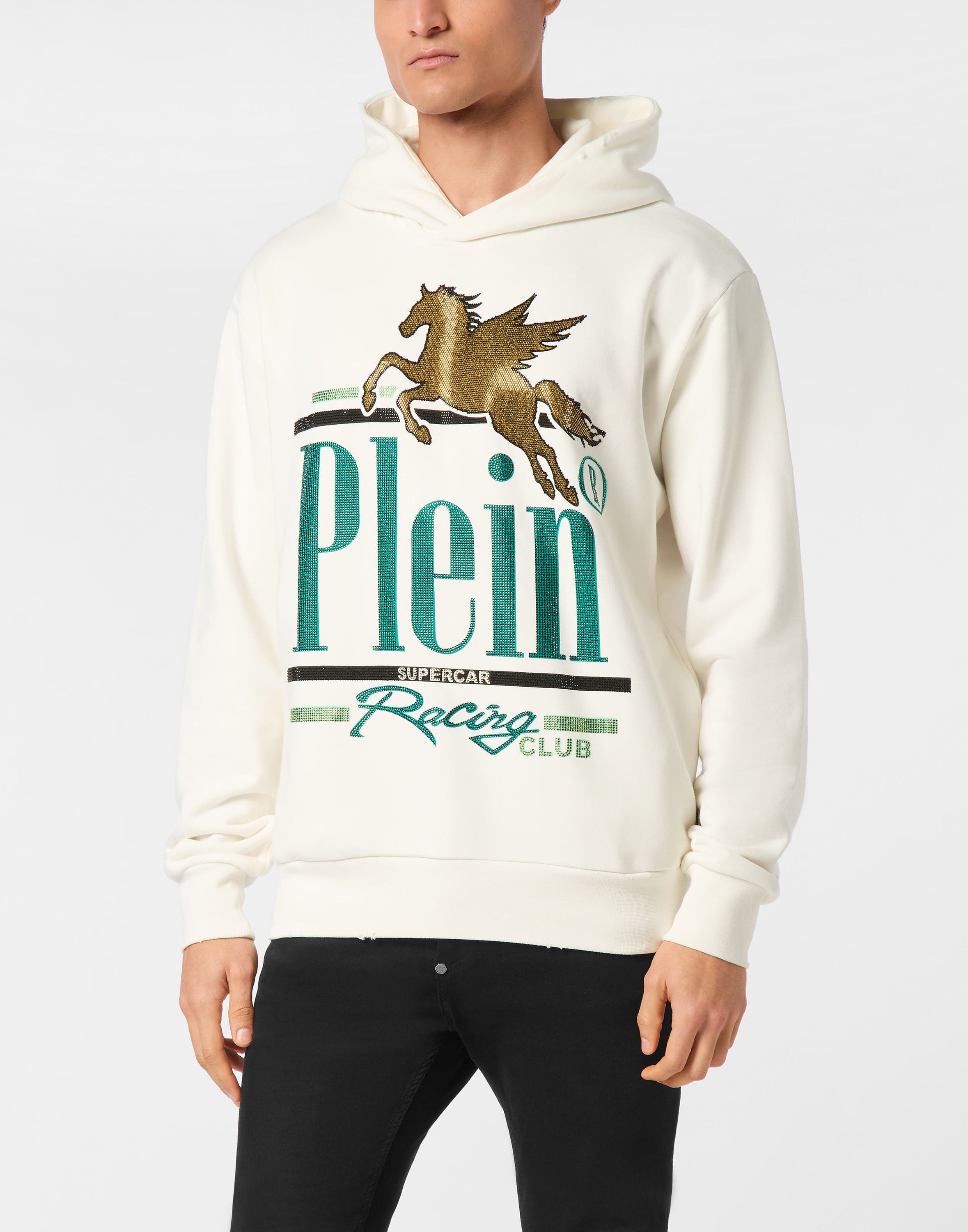 Hoodie Sweatshirt LS Racing Club