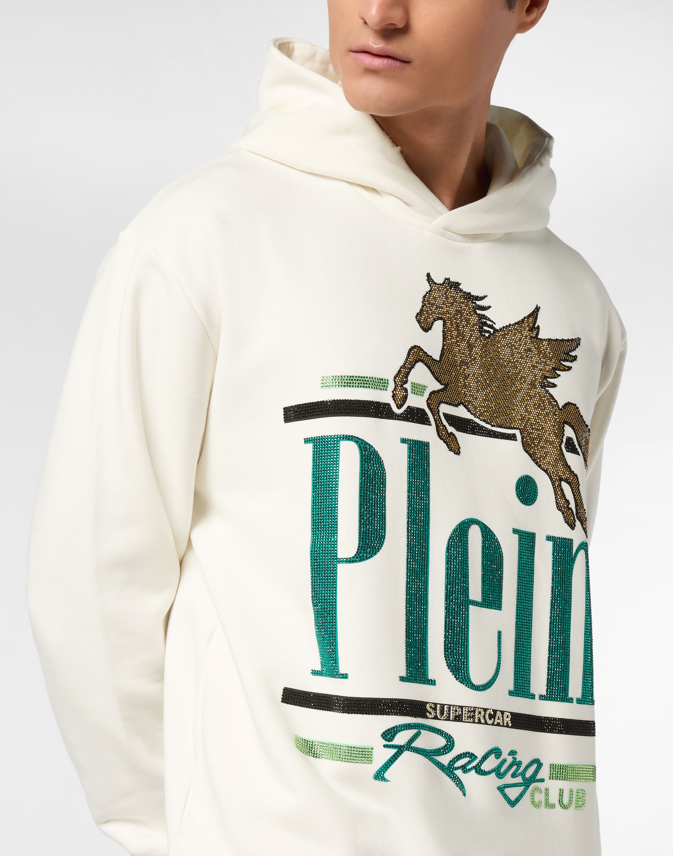 Hoodie Sweatshirt LS Racing Club