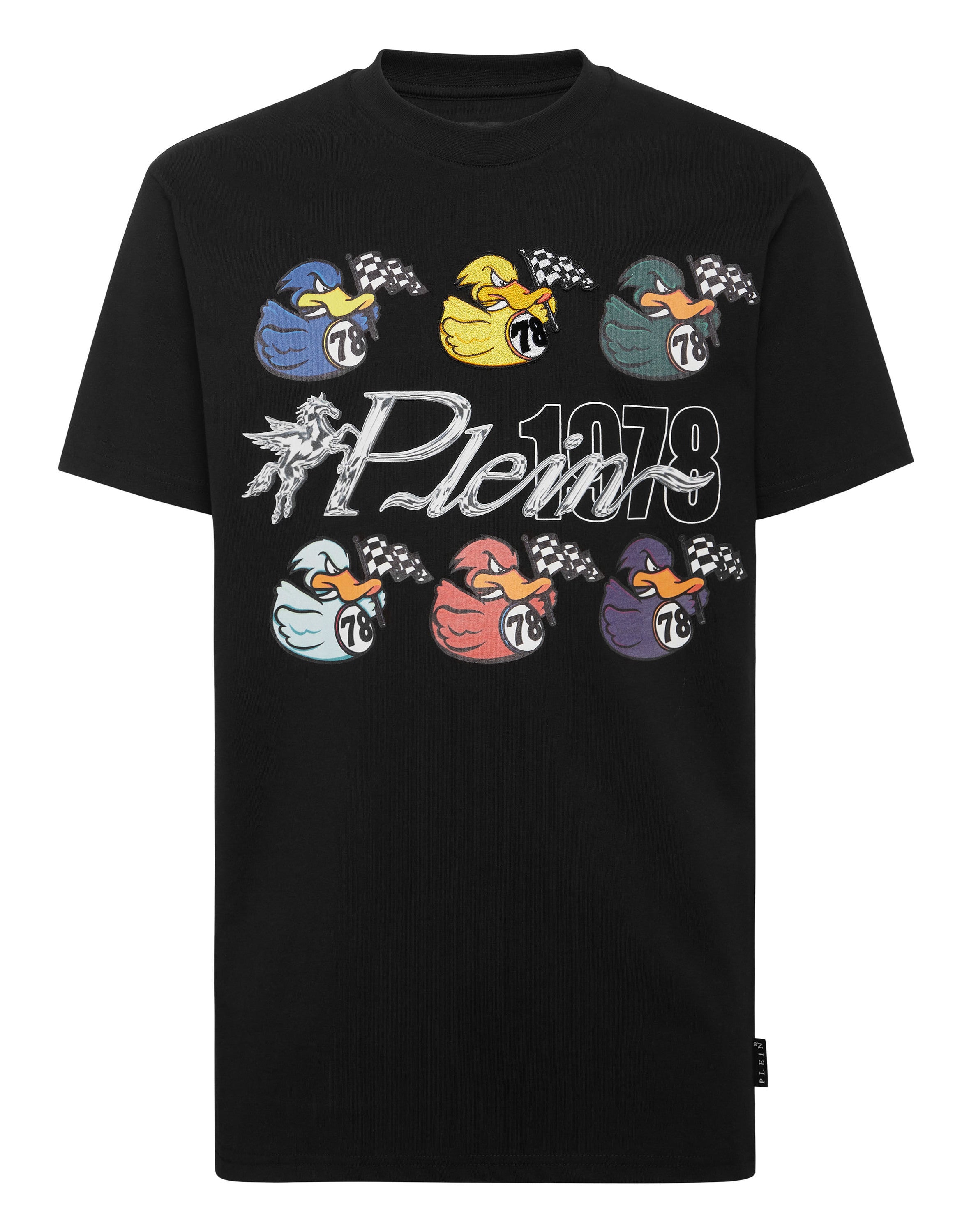 T-shirt Round Neck SS Tee Plein 1978 Duck