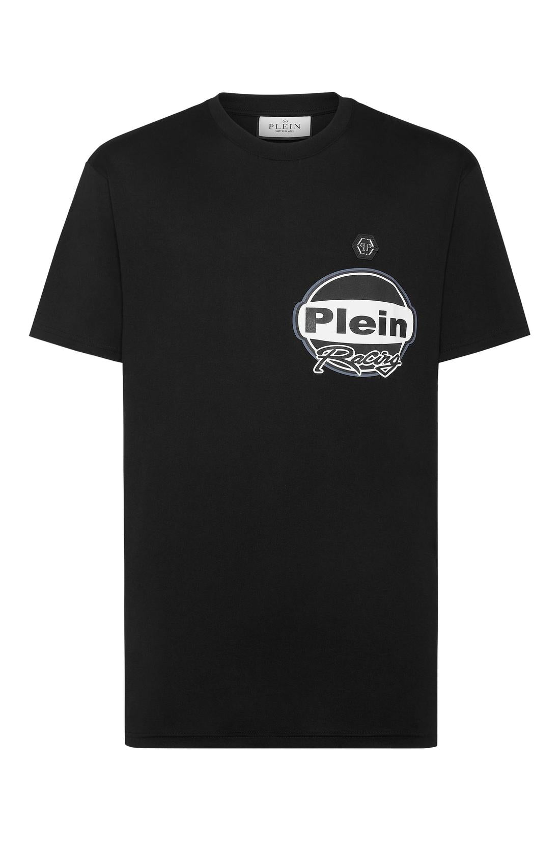 Philipp Plein Jersey T-shirt Round Neck SS Cars Racing, Shirts