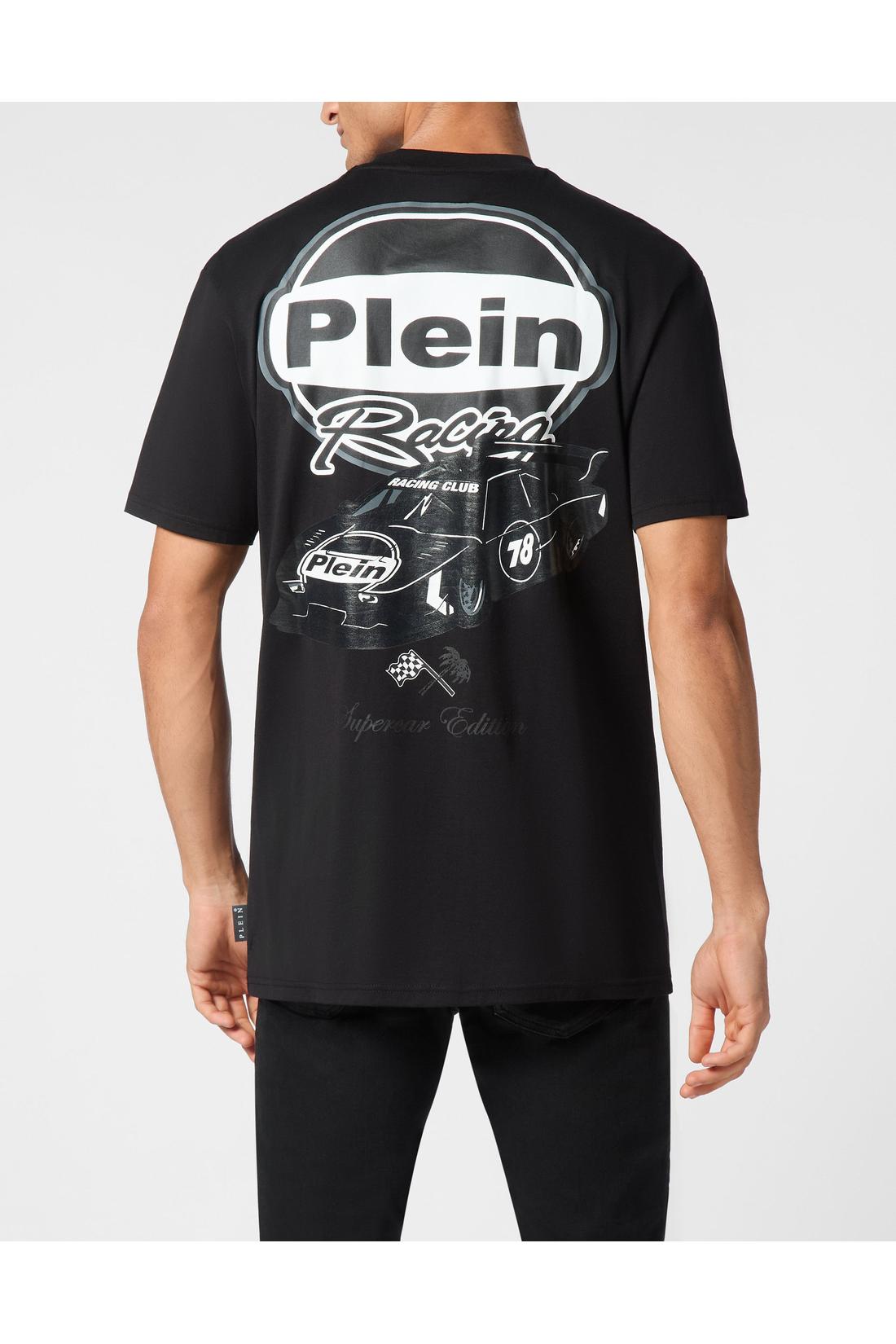 Philipp Plein Jersey T-shirt Round Neck SS Cars Racing, Shirts