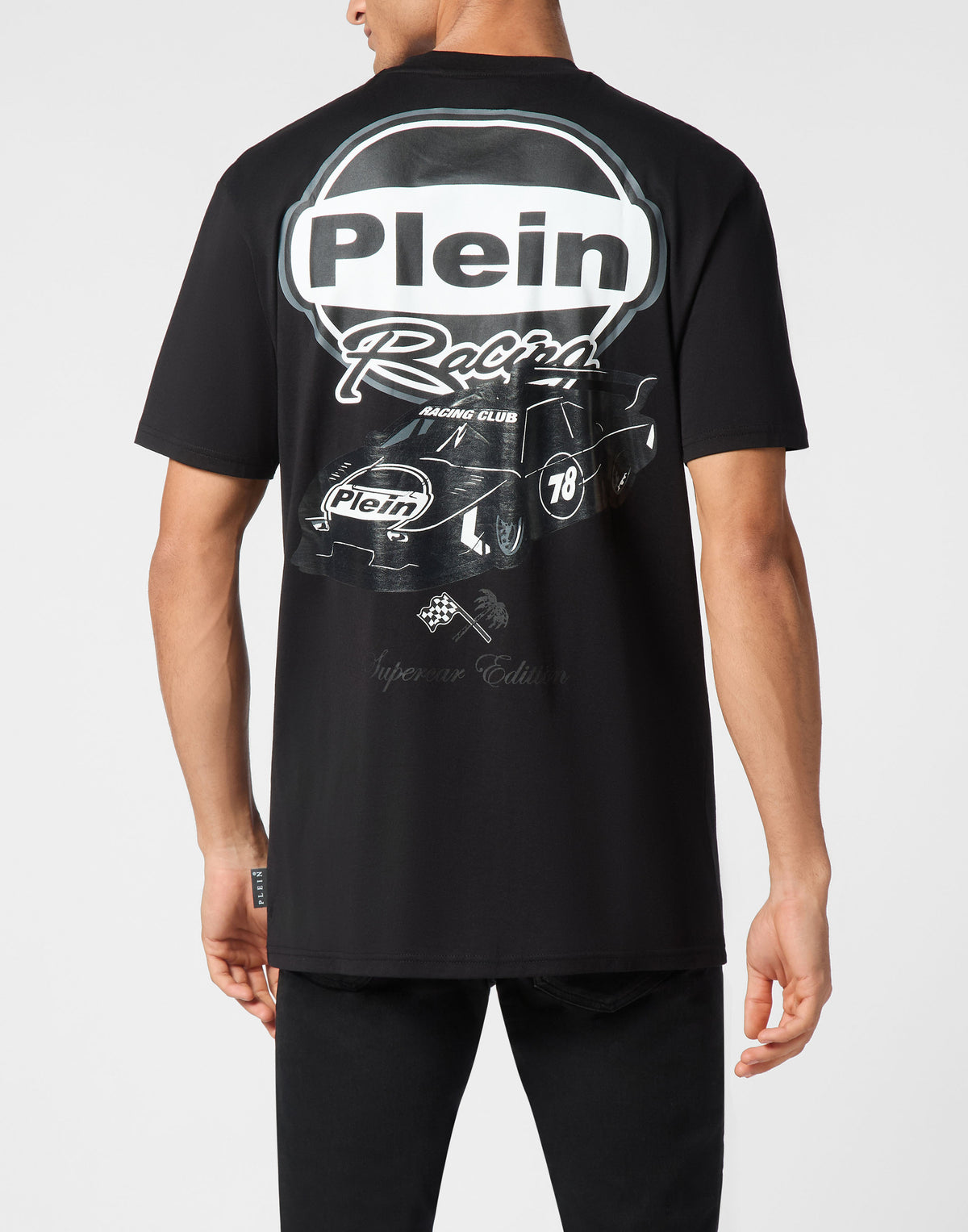 Jersey T-shirt Round Neck SS Cars Racing