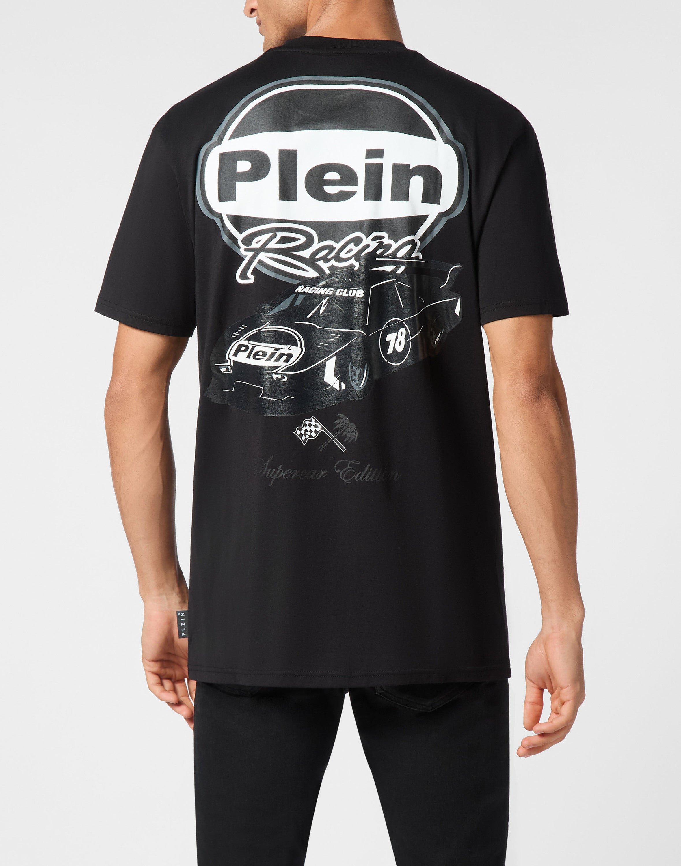 Jersey T-shirt Round Neck SS Cars Racing