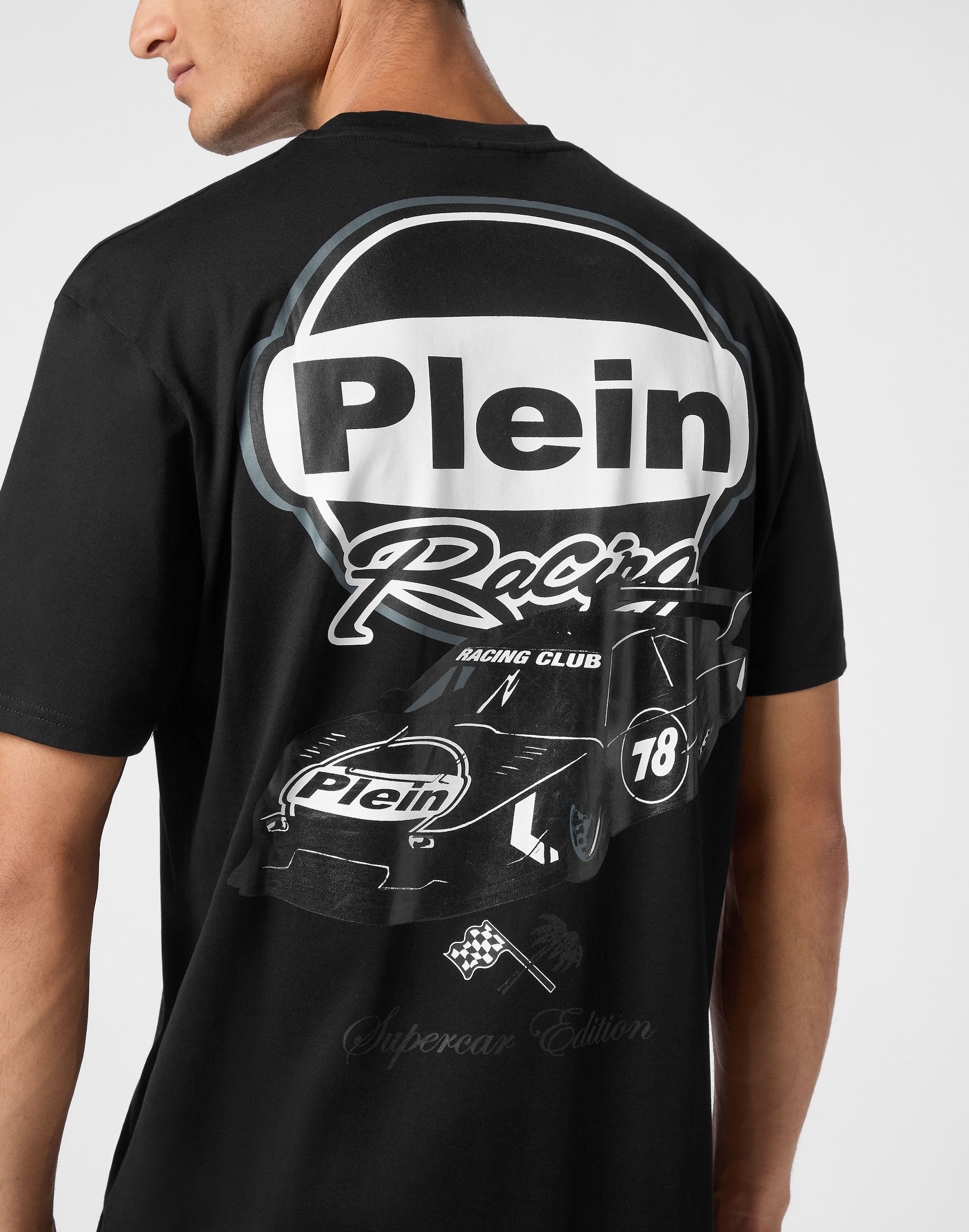 Jersey T-shirt Round Neck SS Cars Racing