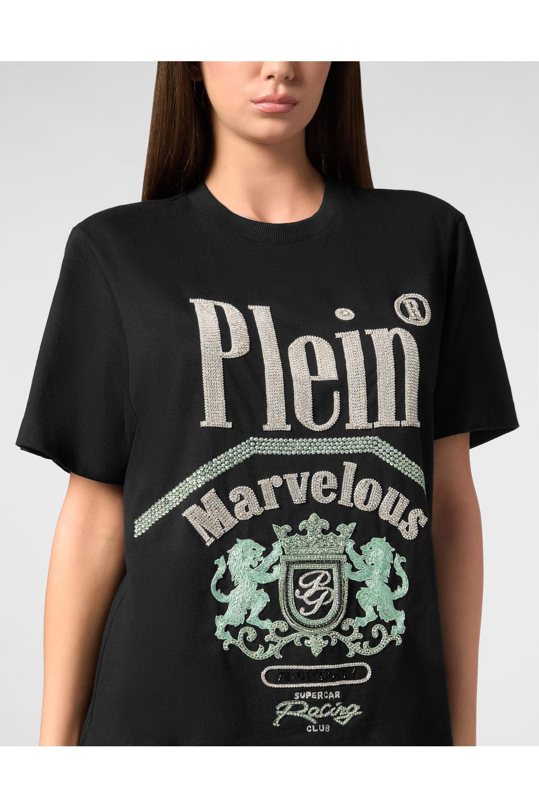 Jersey T-Shirt Man Fit Round Neck SS Marvelous