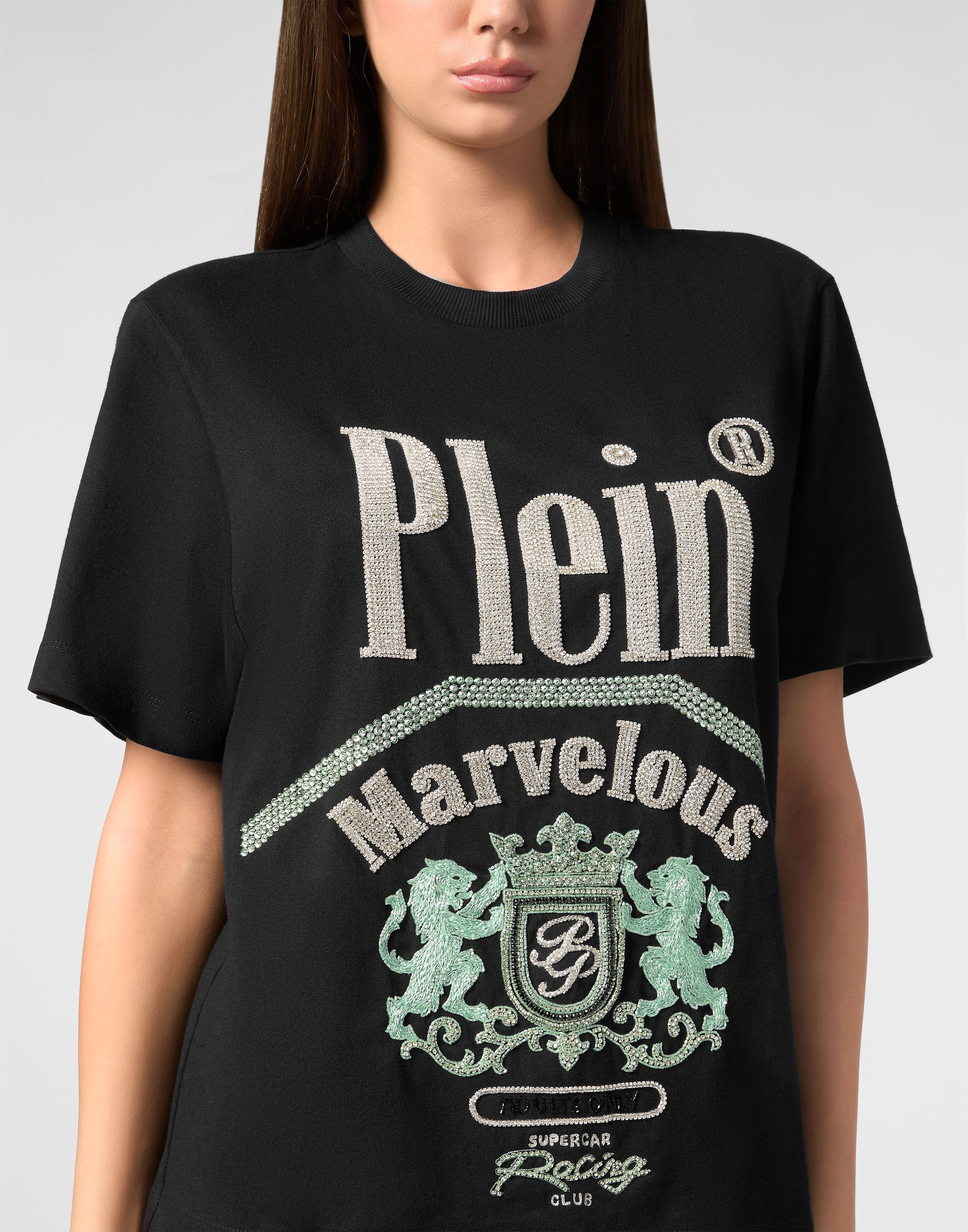 Jersey T-Shirt Man Fit Round Neck SS Marvelous