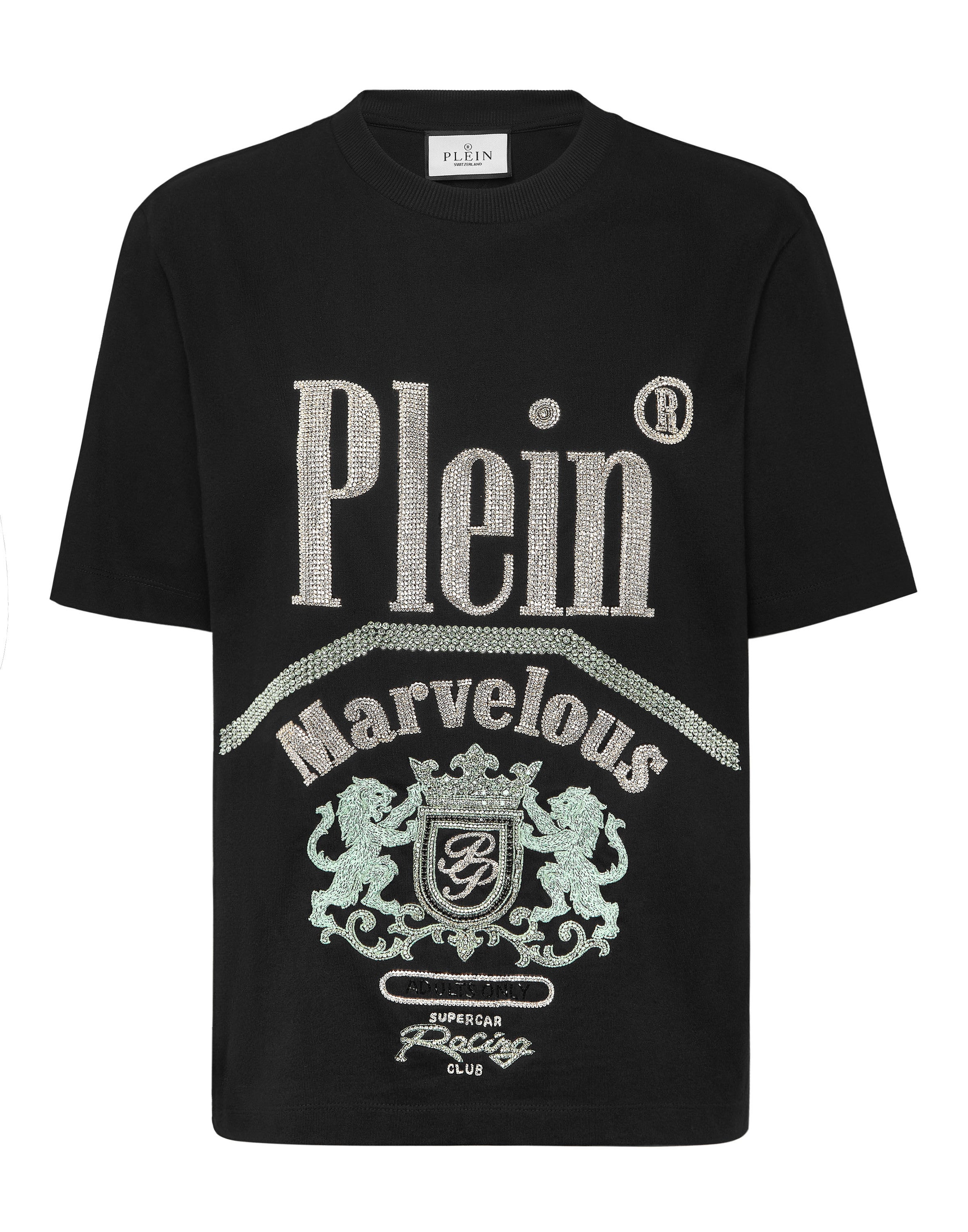 Jersey T-Shirt Man Fit Round Neck SS Marvelous