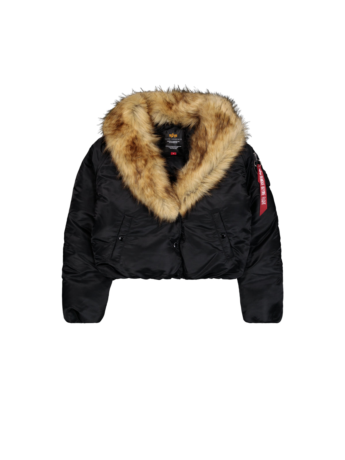 MOD Fur Bomber Jacket Women