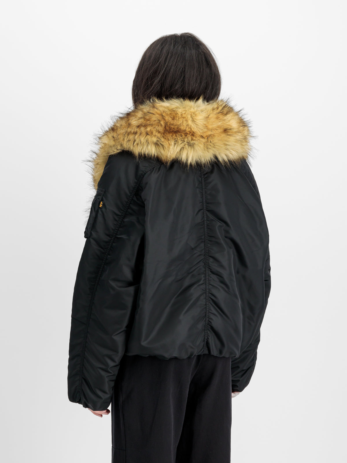 MOD Fur Bomber Jacket Women
