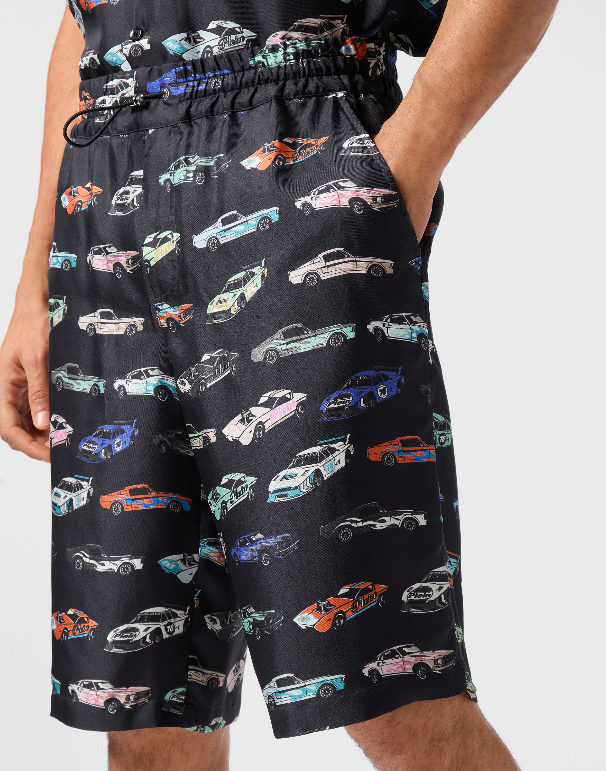 Silk Cool Kid Shorts Cars Racing