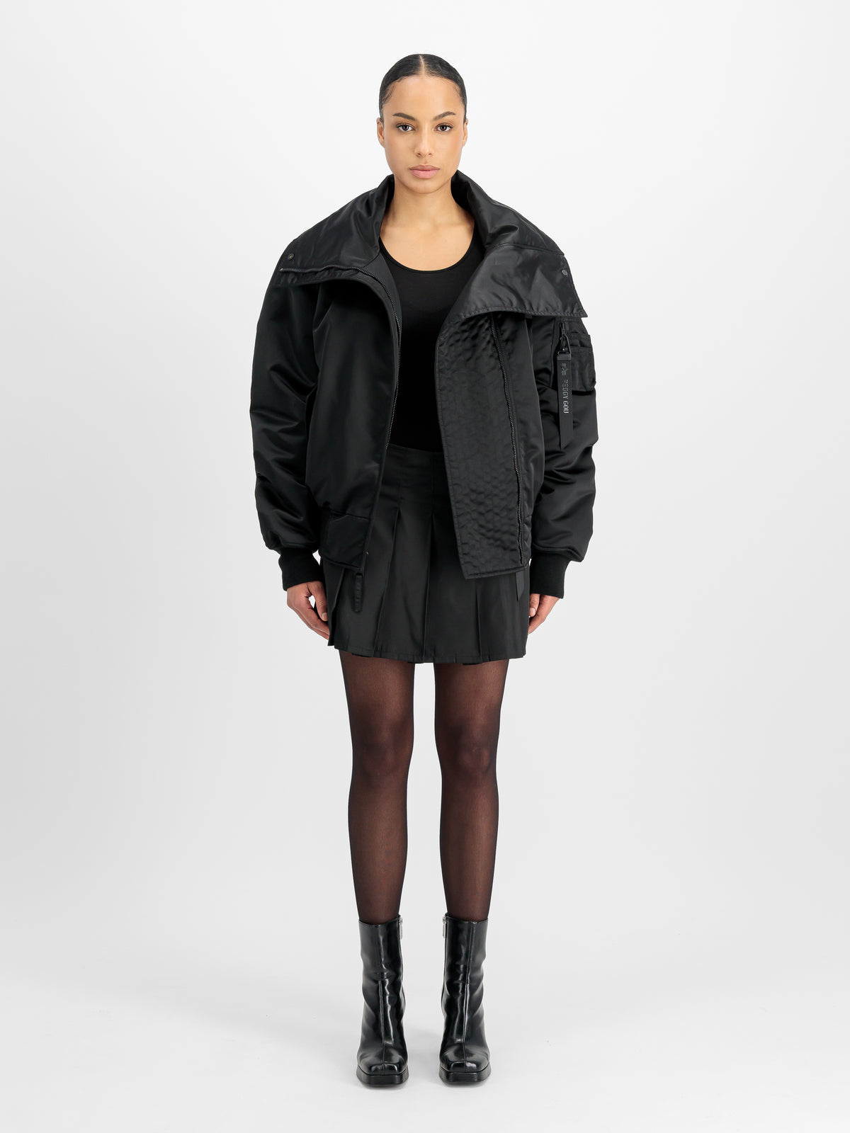 ALPHA x PEGGY GOU Mini Wrap Skirt