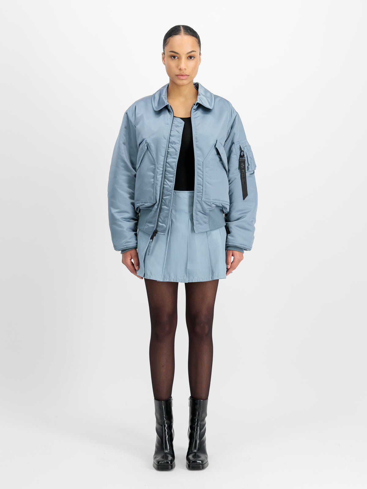 ALPHA x PEGGY GOU Mini Wrap Skirt