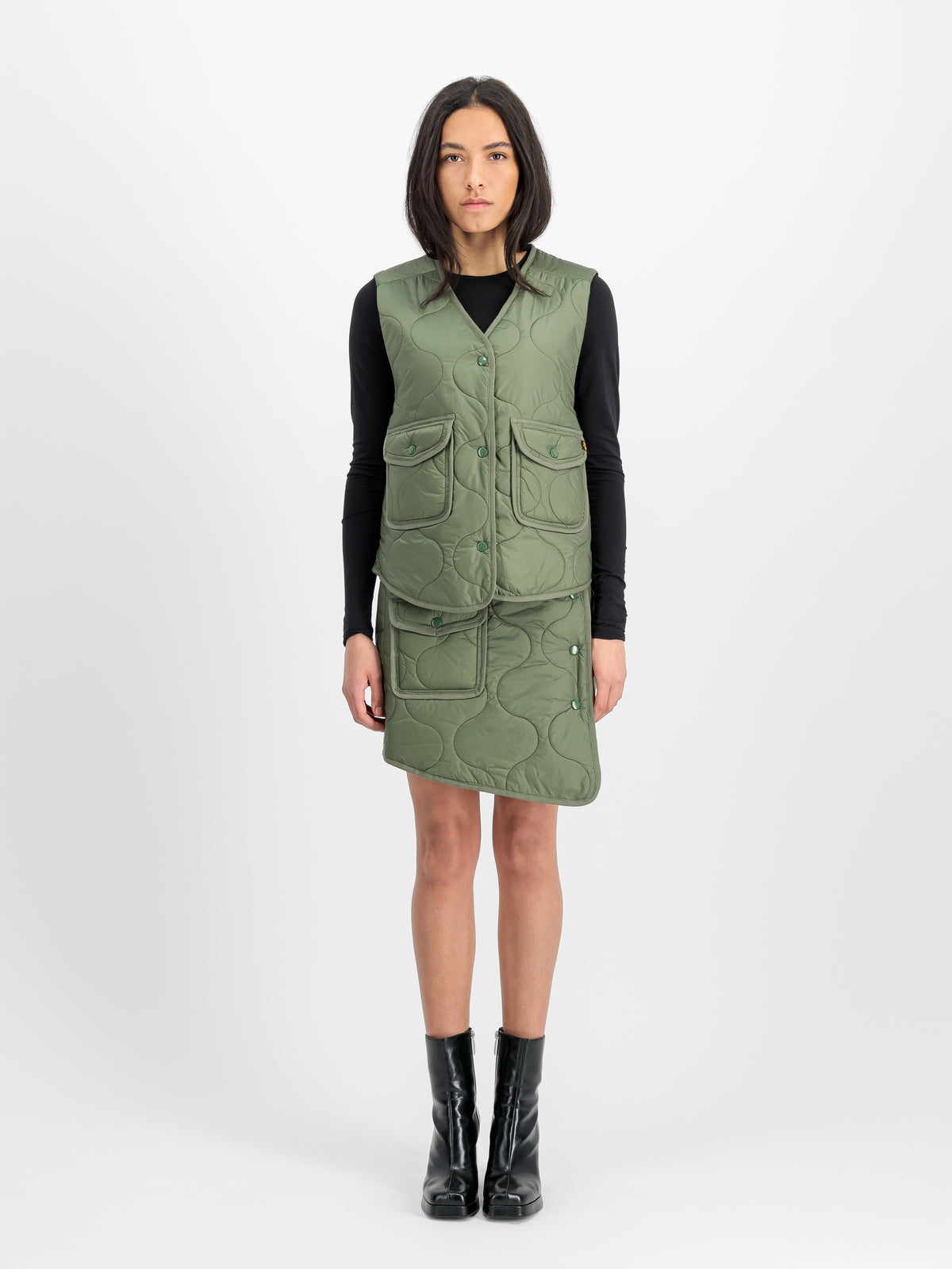 ALS Mini Skirt Women