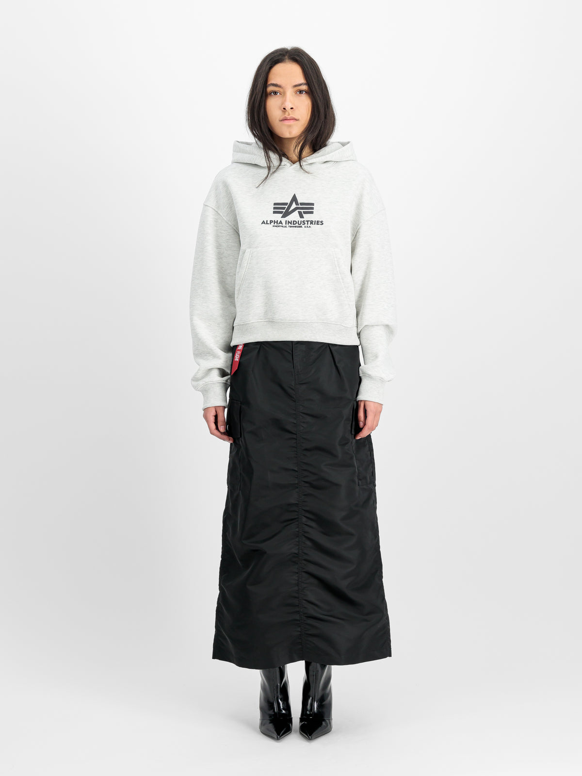 Cargo Maxi Skirt Women
