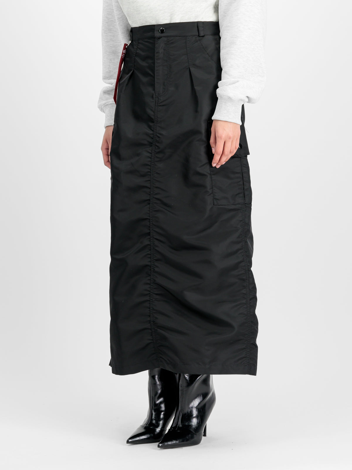 Cargo Maxi Skirt Women