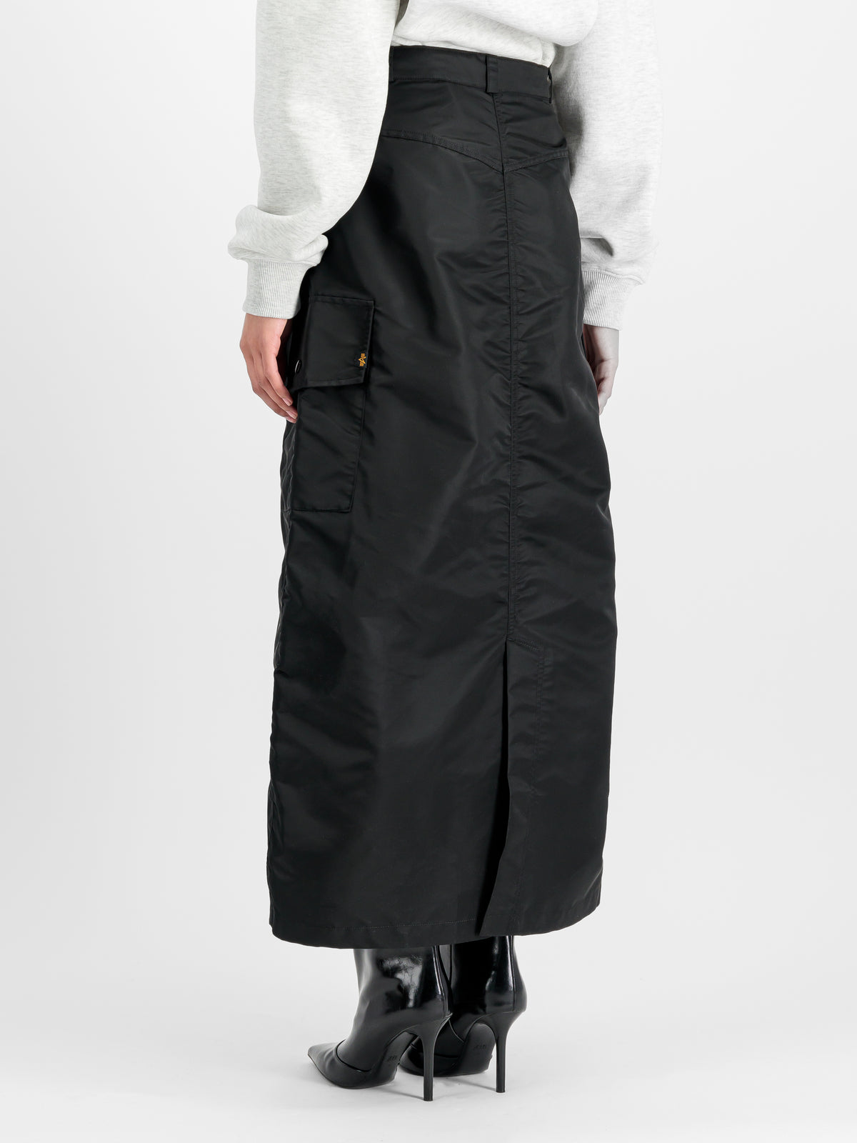 Cargo Maxi Skirt Women