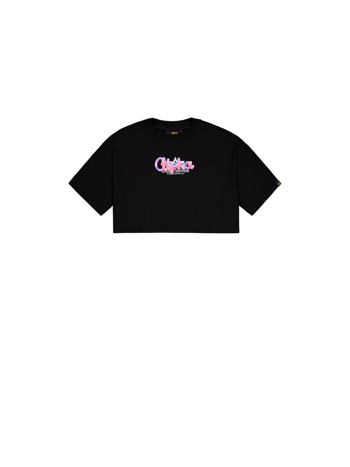 Studio Rainbow Cropped T-Shirt Women