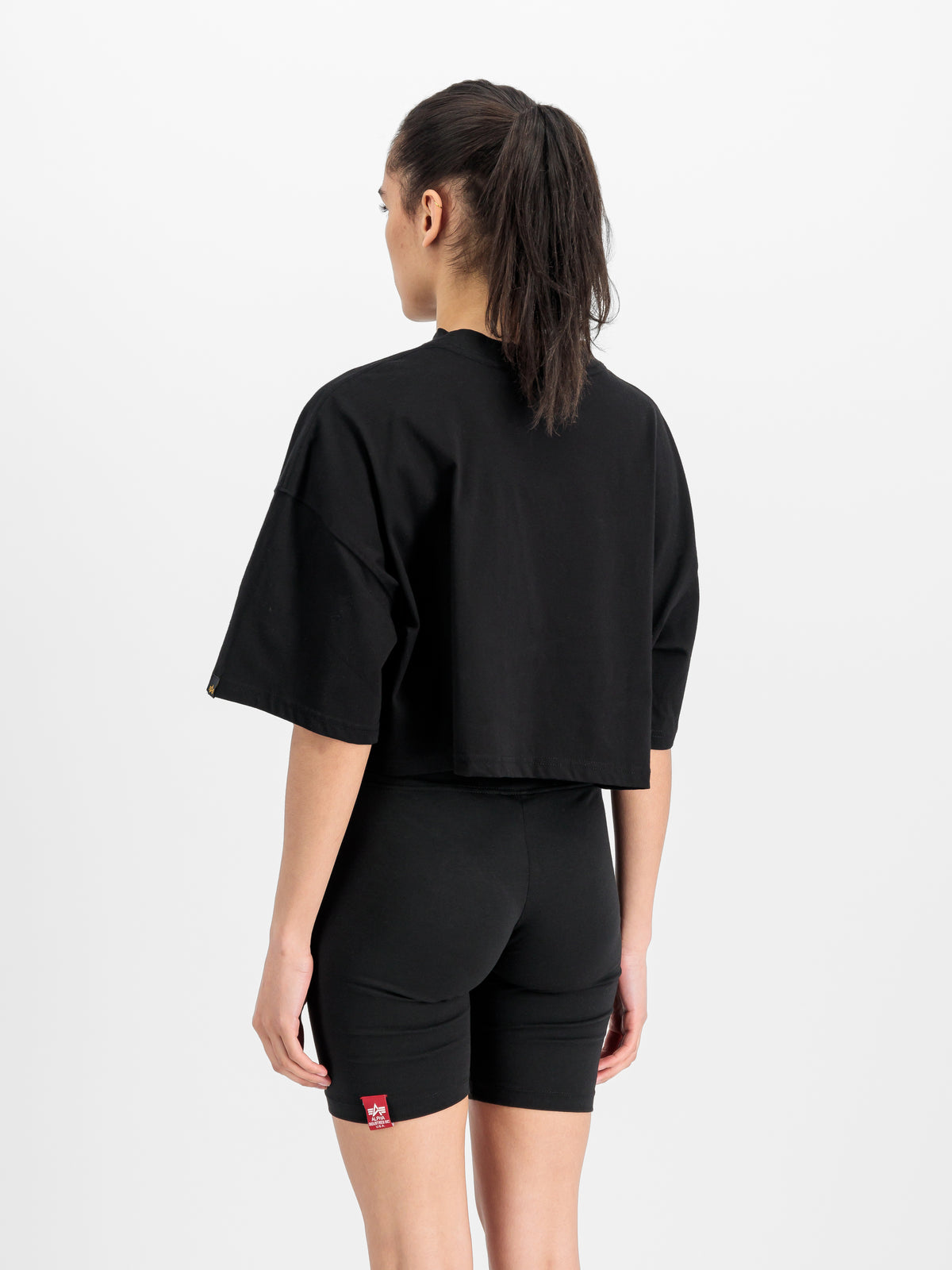 Studio Rainbow Cropped T-Shirt Women