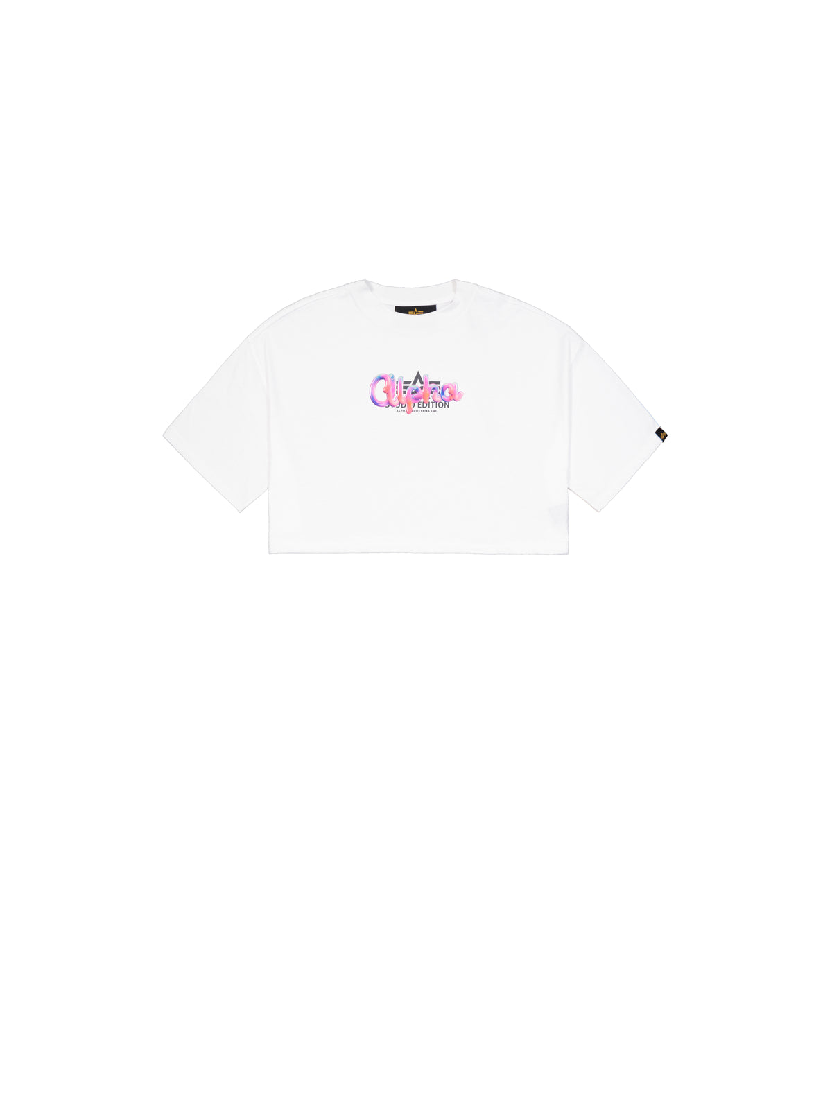 Studio Rainbow Cropped T-Shirt Women