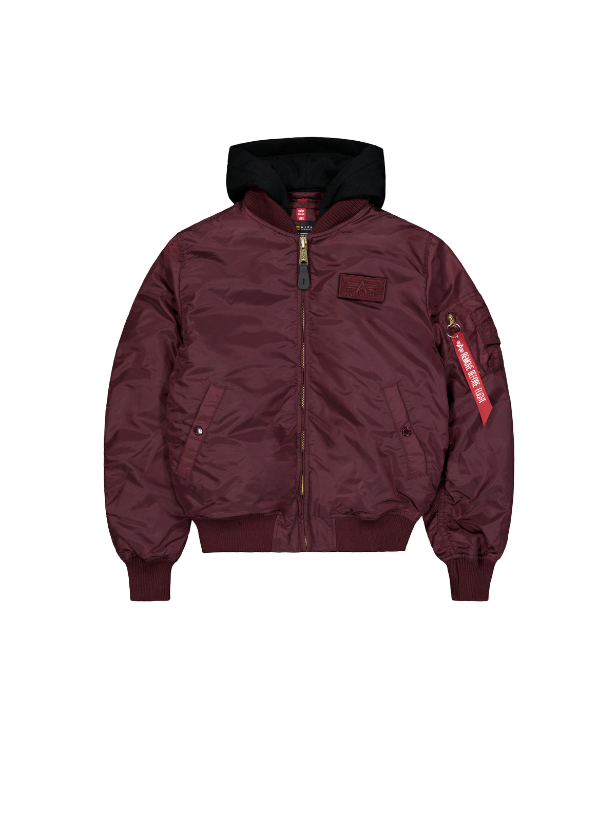 MA-1 TT Hood Cold Weather Bomber Jacket