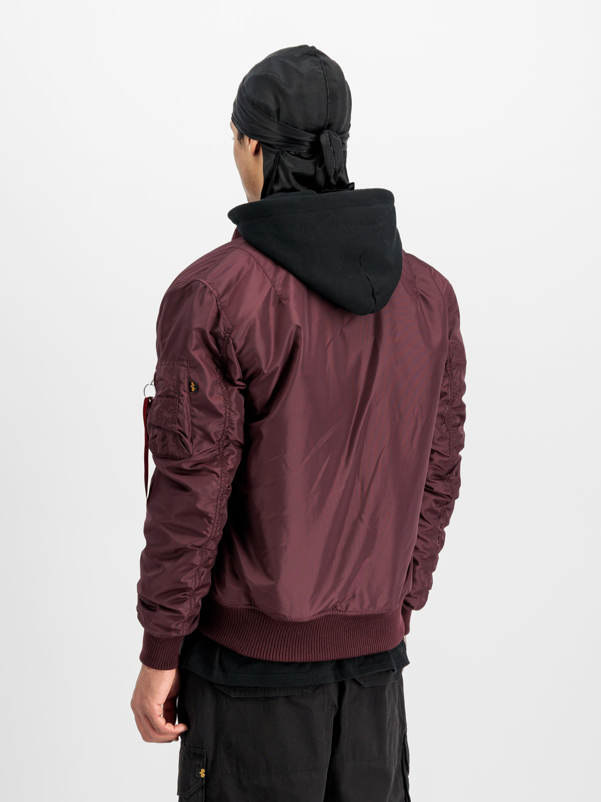 MA-1 TT Hood Cold Weather Bomber Jacket