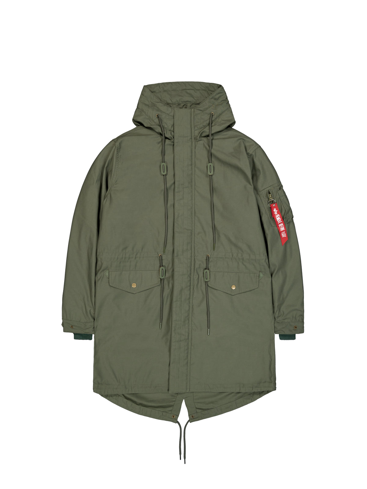 Studio M-51 Fishtail Backprint (2in1) Field Jacket