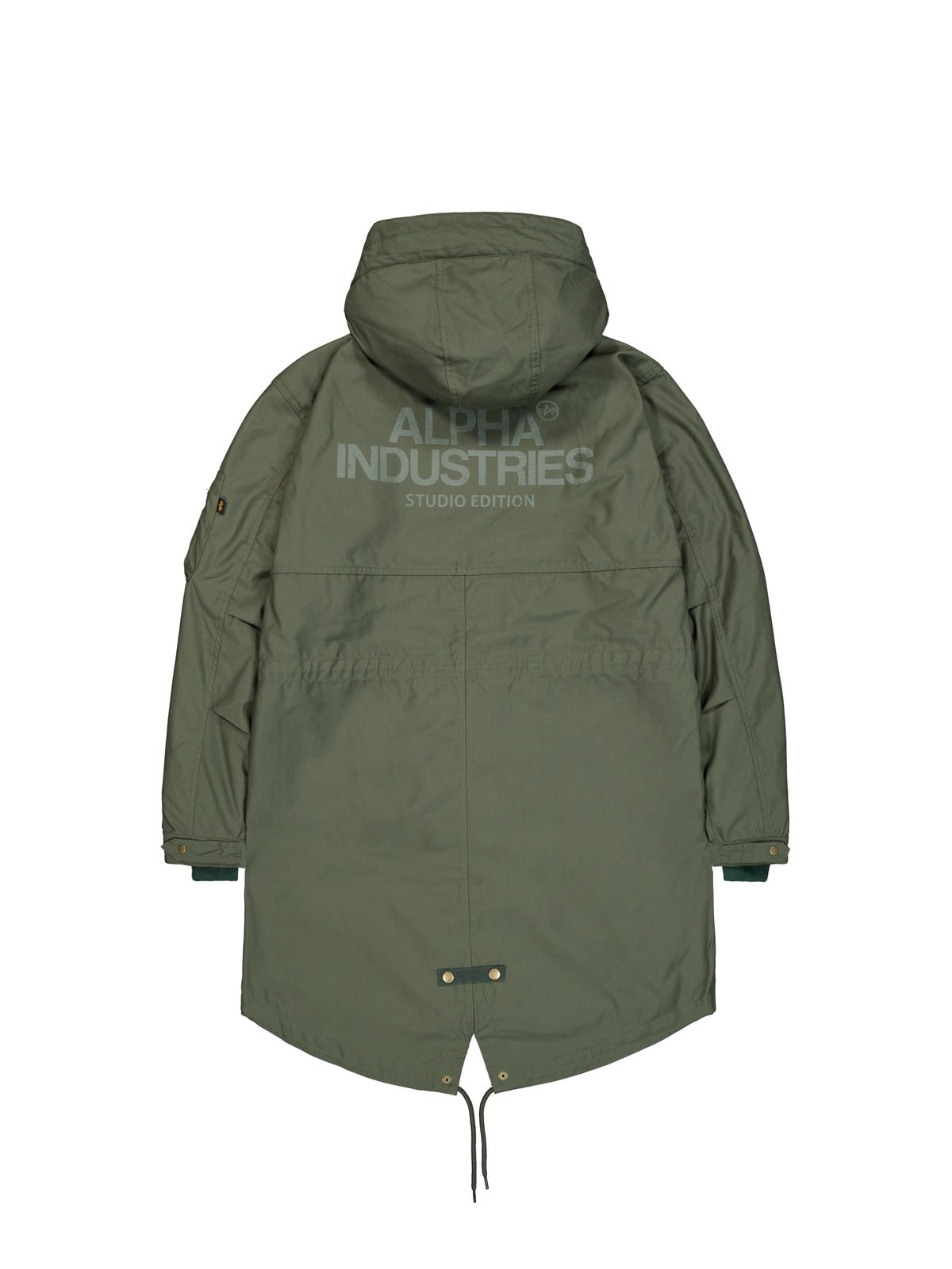 Studio M-51 Fishtail Backprint (2in1) Field Jacket
