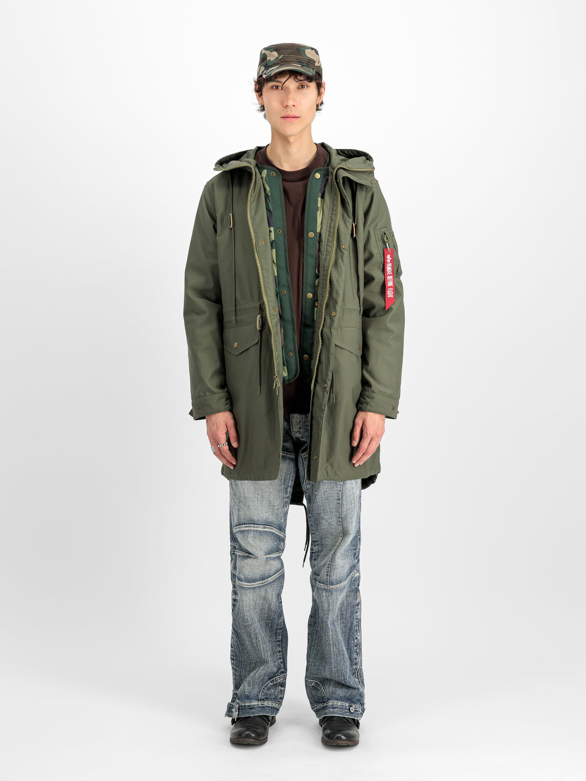 Studio M-51 Fishtail Backprint (2in1) Field Jacket