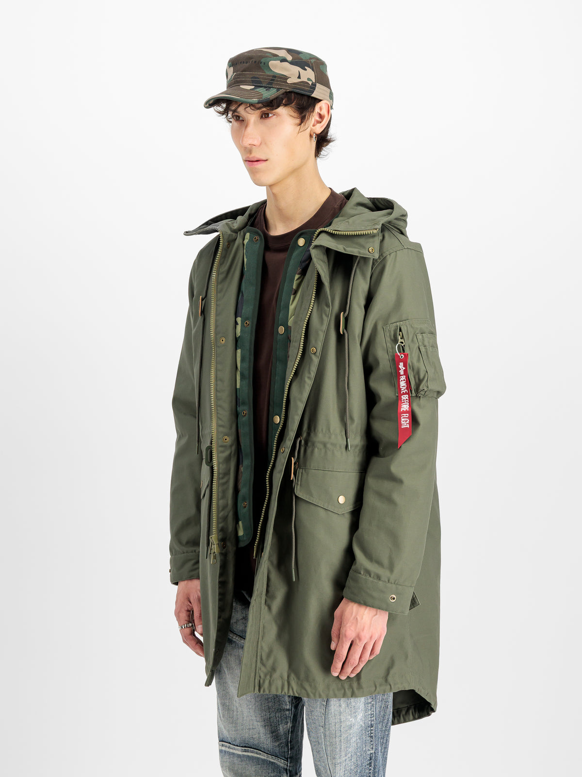 Studio M-51 Fishtail Backprint (2in1) Field Jacket