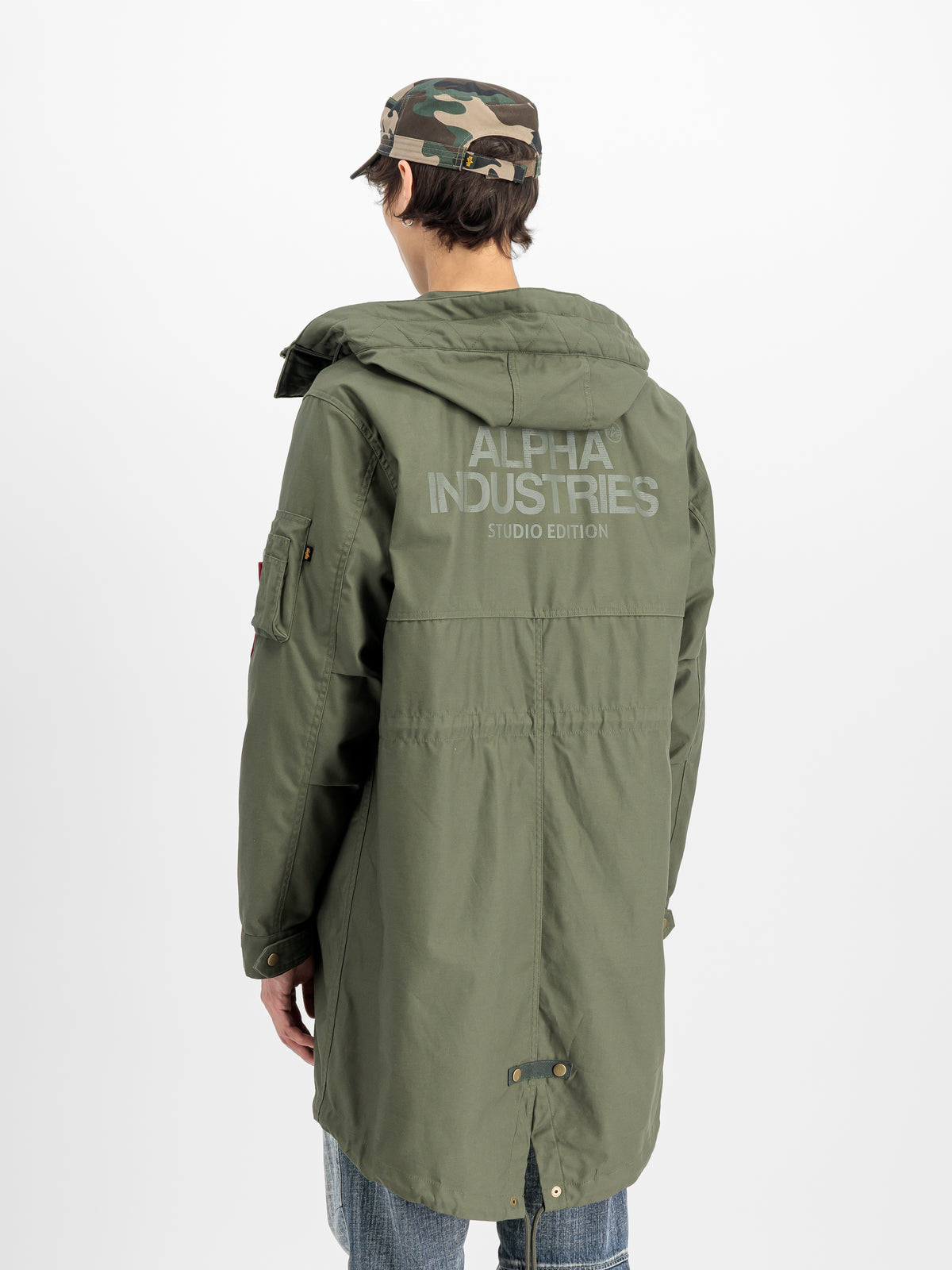 Studio M-51 Fishtail Backprint (2in1) Field Jacket