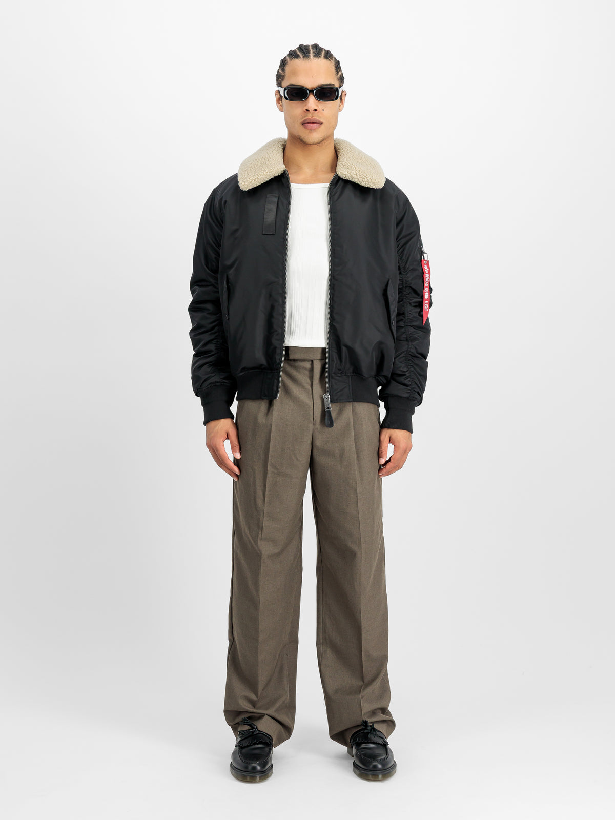 B-15 MOD Reversible Loose Bomber Jacket