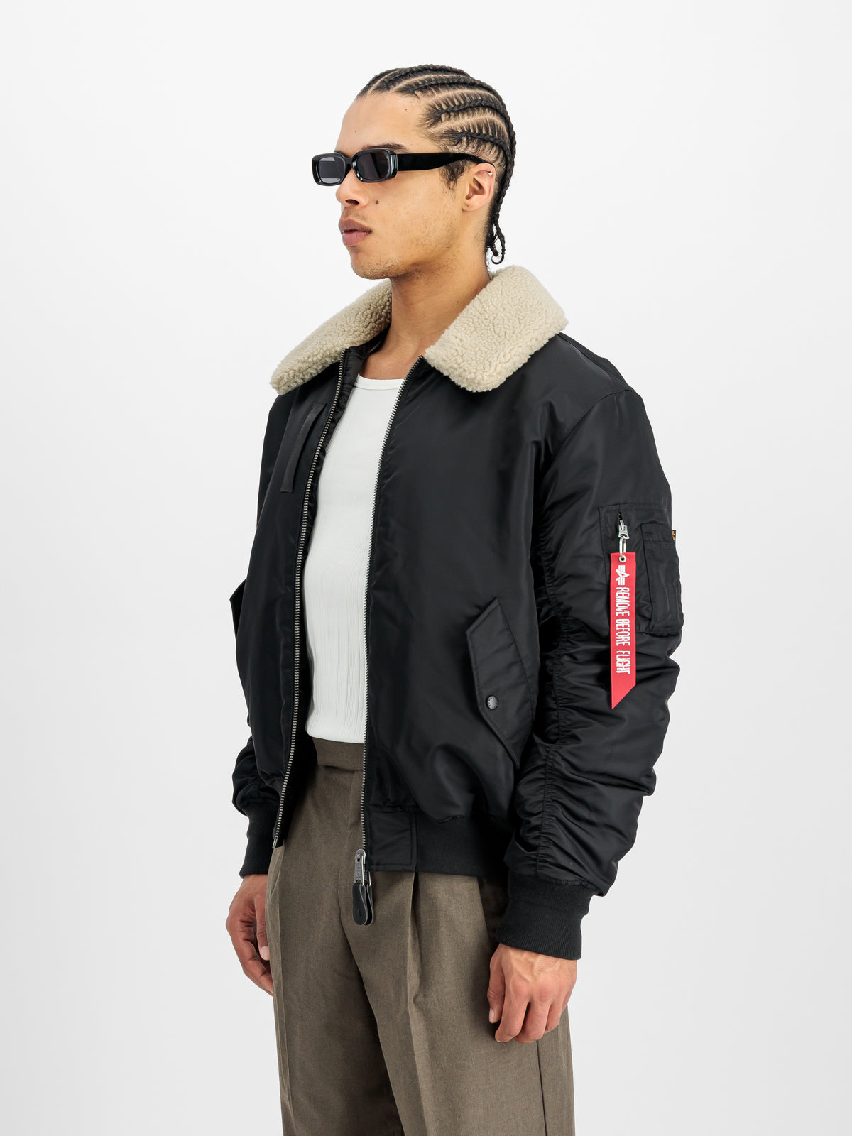 B-15 MOD Reversible Loose Bomber Jacket
