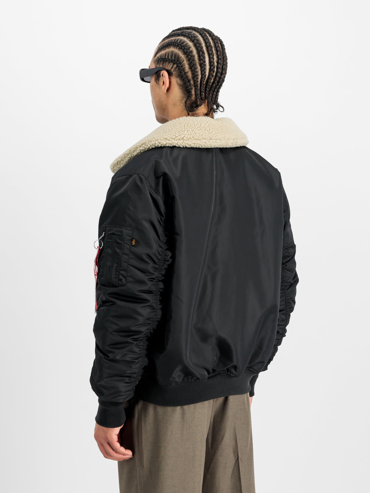 B-15 MOD Reversible Loose Bomber Jacket