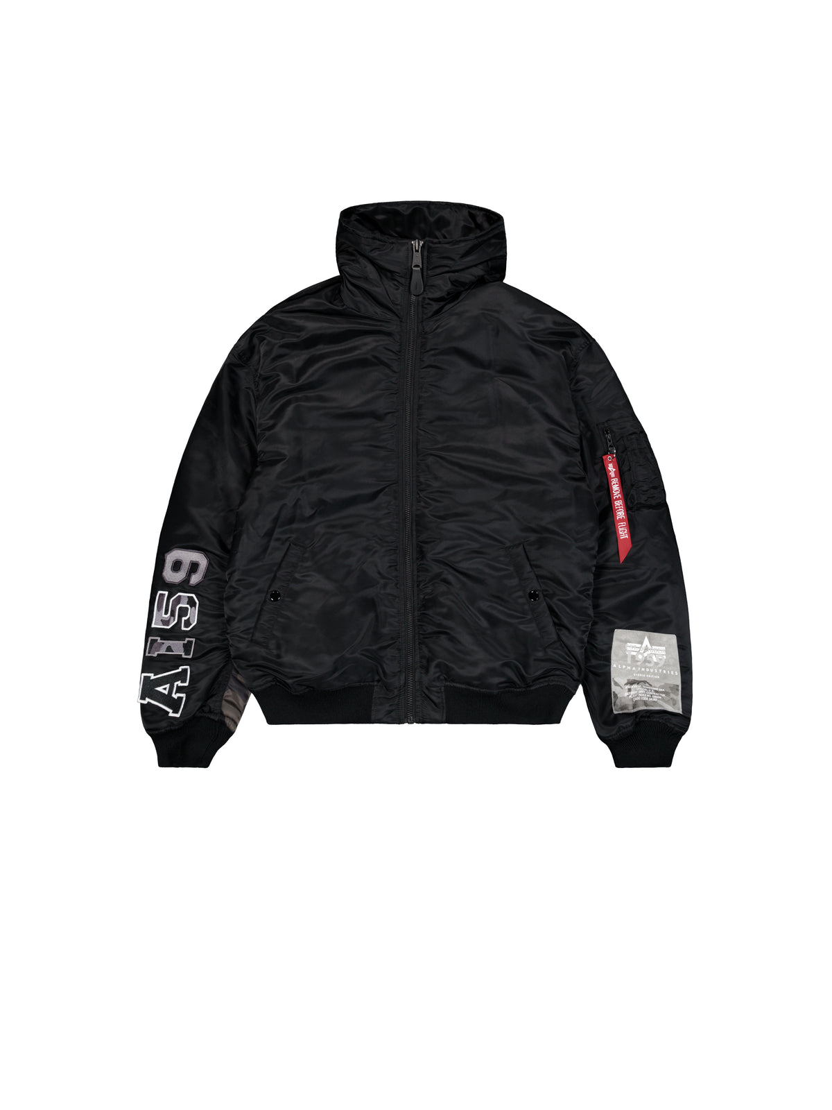MA-1 Hooded Studio Winter Jacket