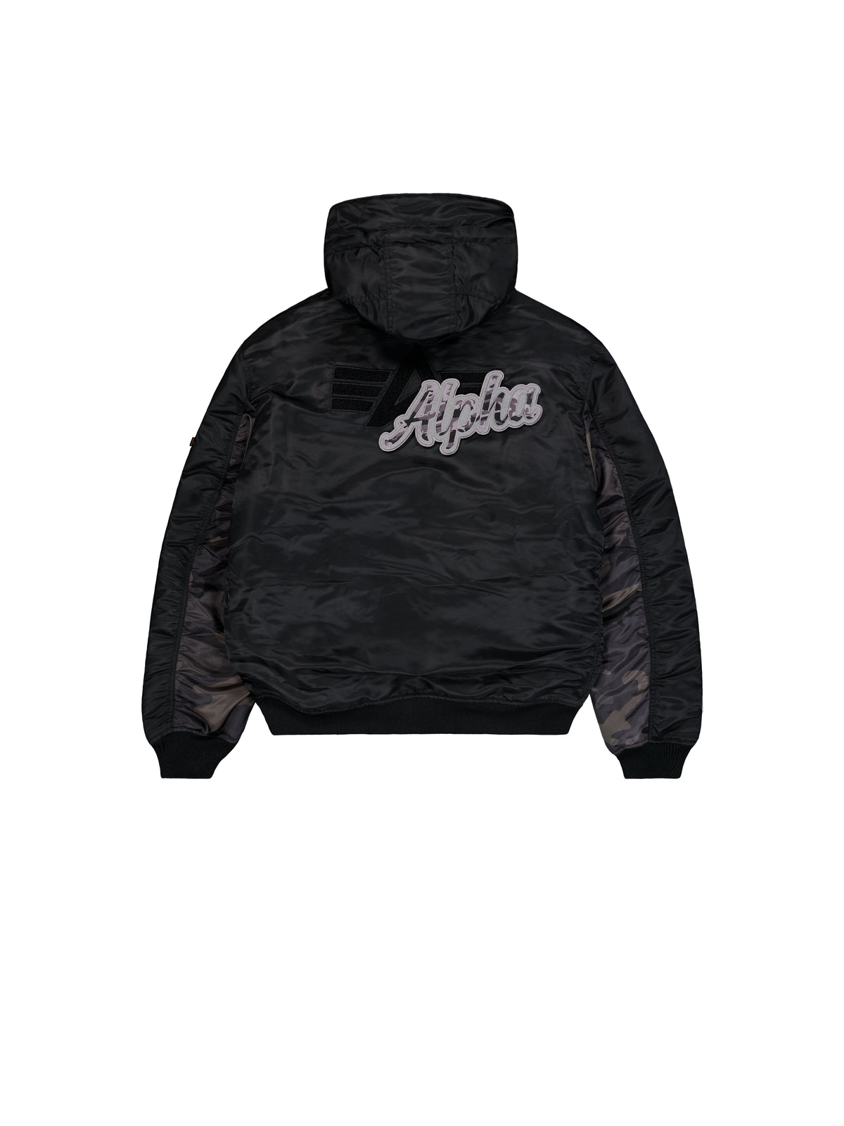 MA-1 Hooded Studio Winter Jacket