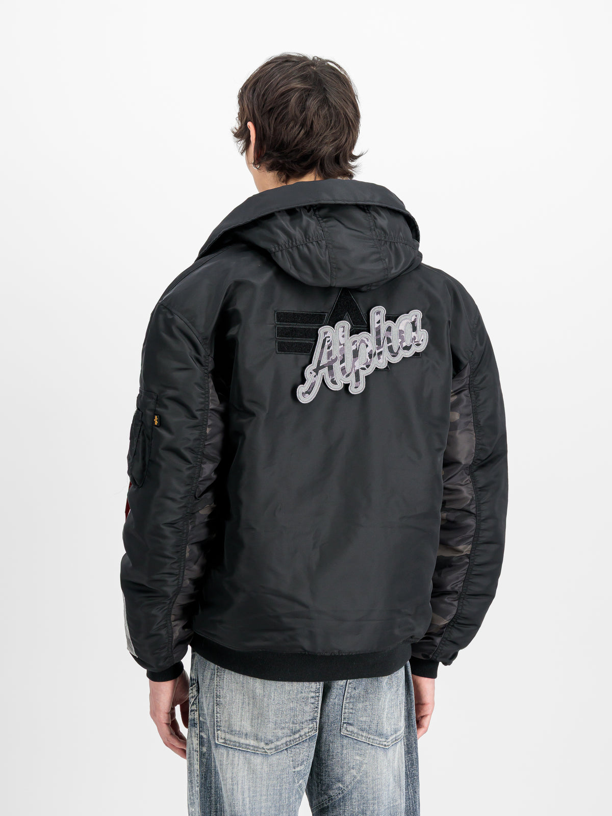 MA-1 Hooded Studio Winter Jacket