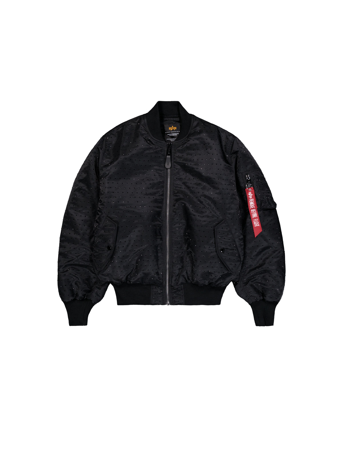 MA-1 Crystal Unisex Bomber Jacket