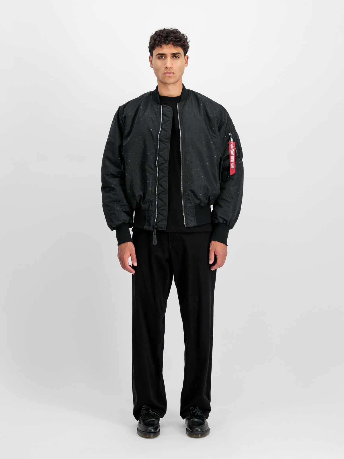 MA-1 Crystal Unisex Bomber Jacket
