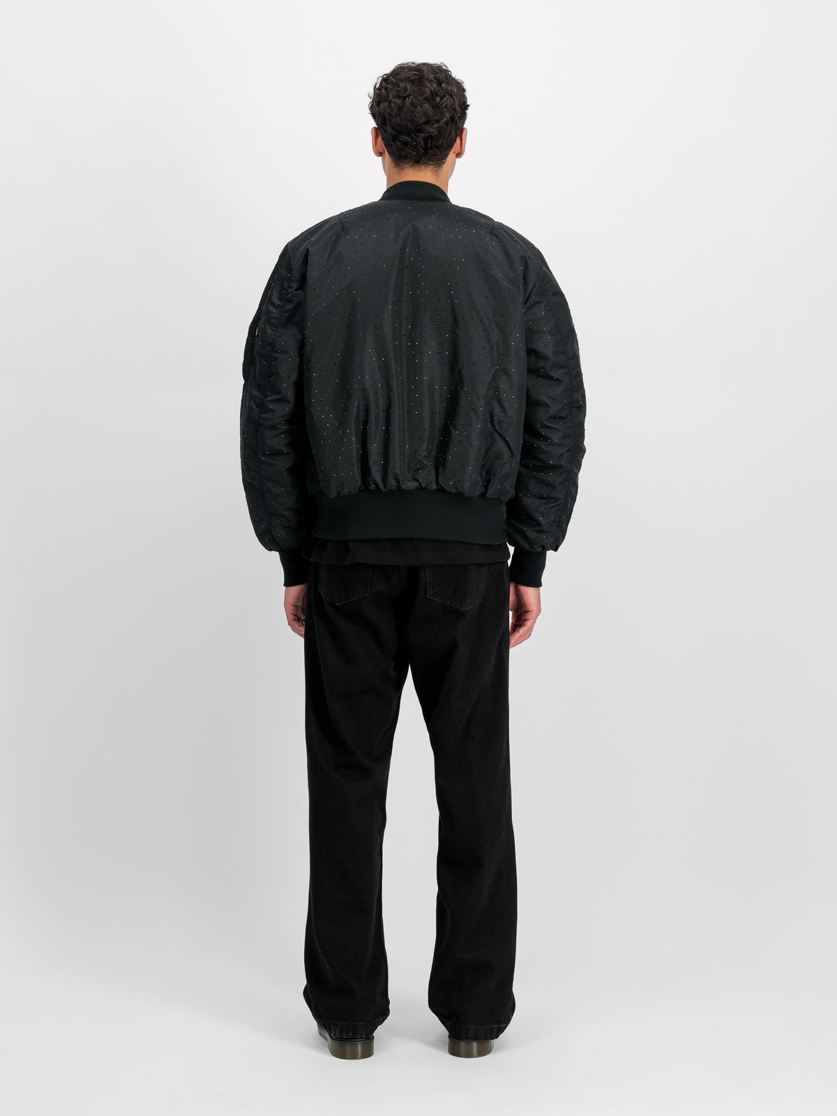 MA-1 Crystal Unisex Bomber Jacket