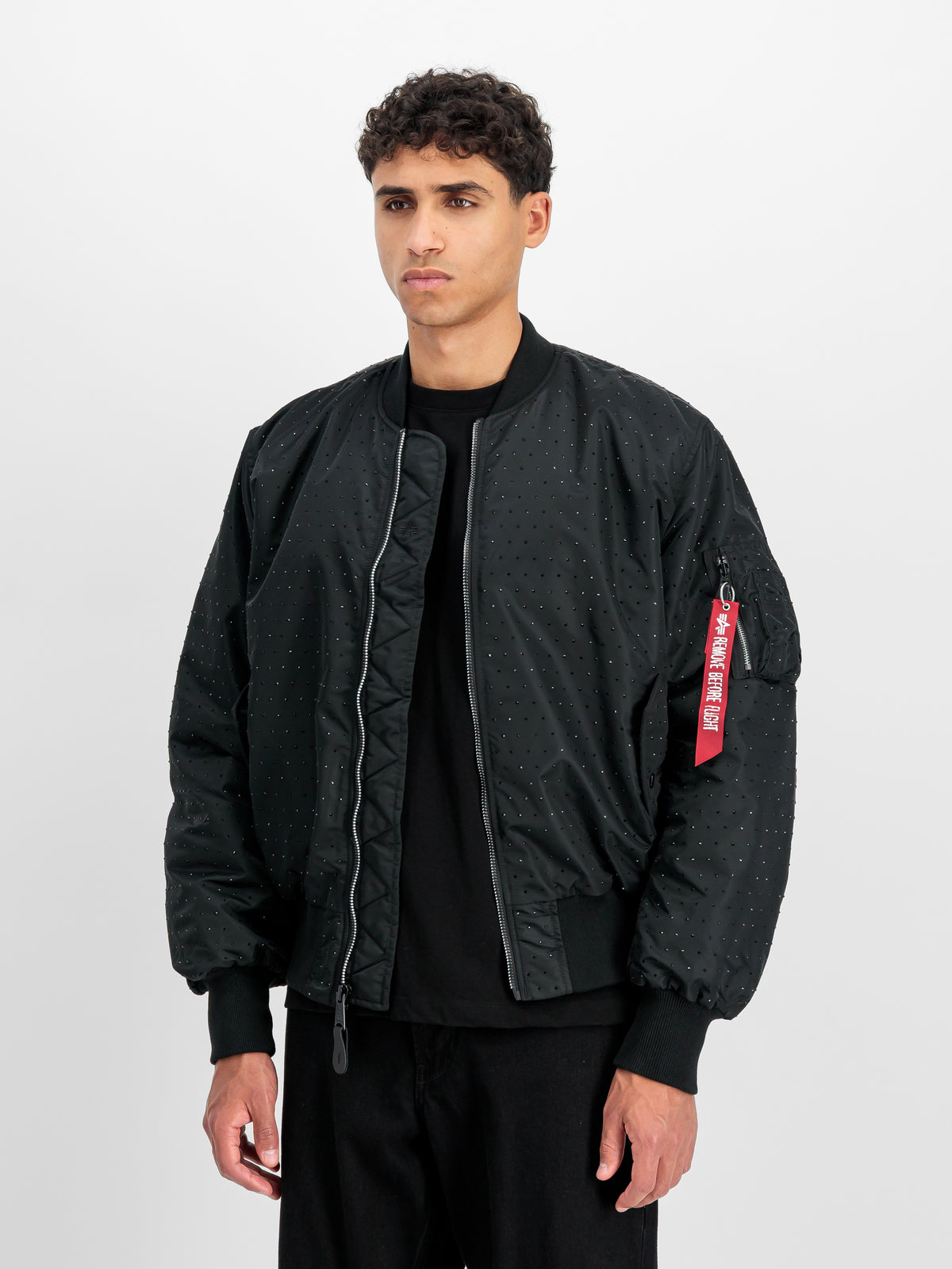 MA-1 Crystal Unisex Bomber Jacket