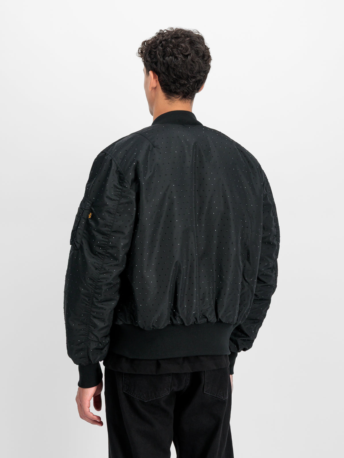 MA-1 Crystal Unisex Bomber Jacket